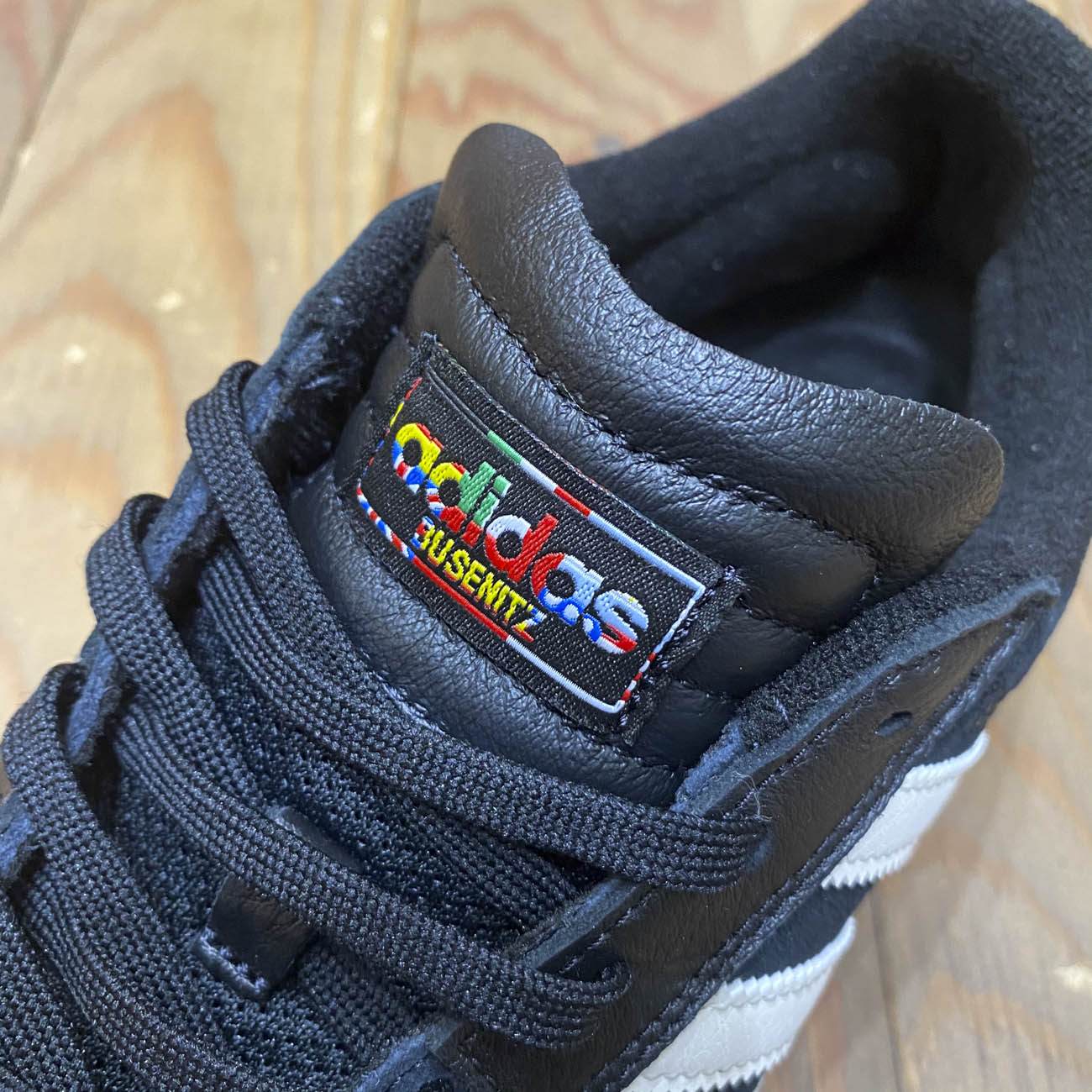 ADIDAS BUSENITZ VULC II BLACK/WHITE | 東京のスケートボードショップ
