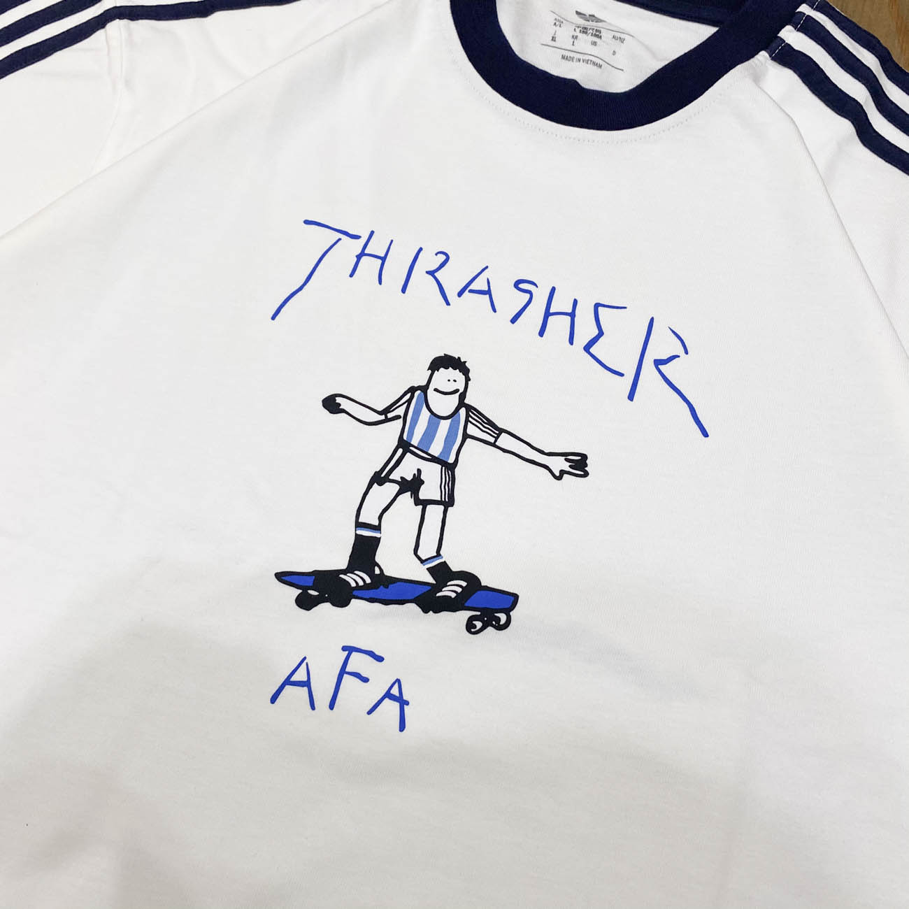 ADIDAS THRASHER x AFA ARGENTINA TEE