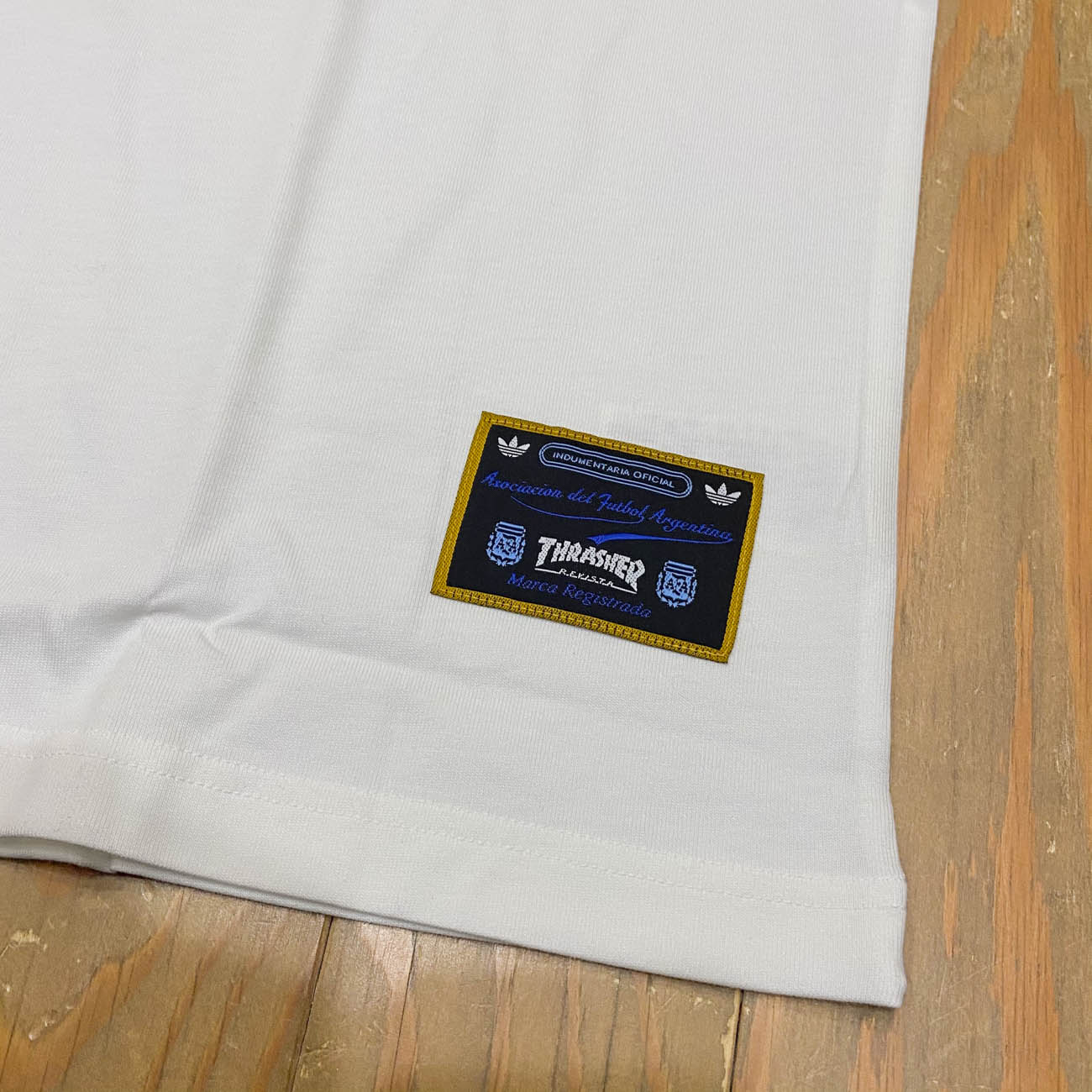 ADIDAS THRASHER x AFA ARGENTINA TEE