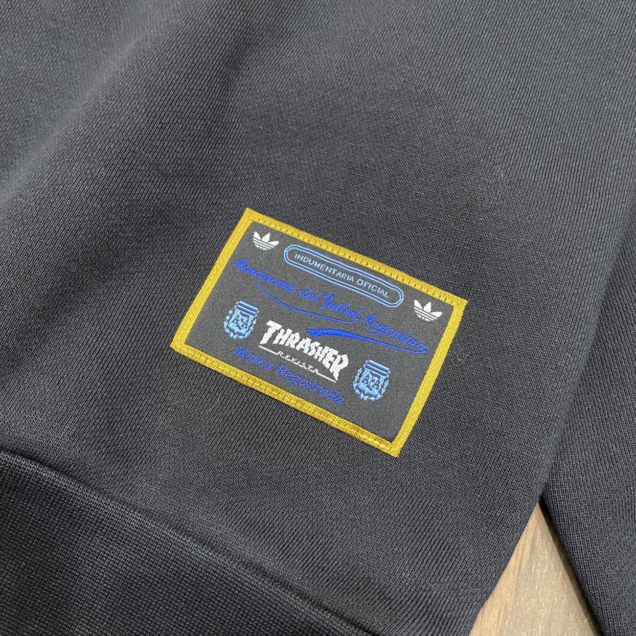 ADIDAS THRASHER x AFA GONZ CREWNECK