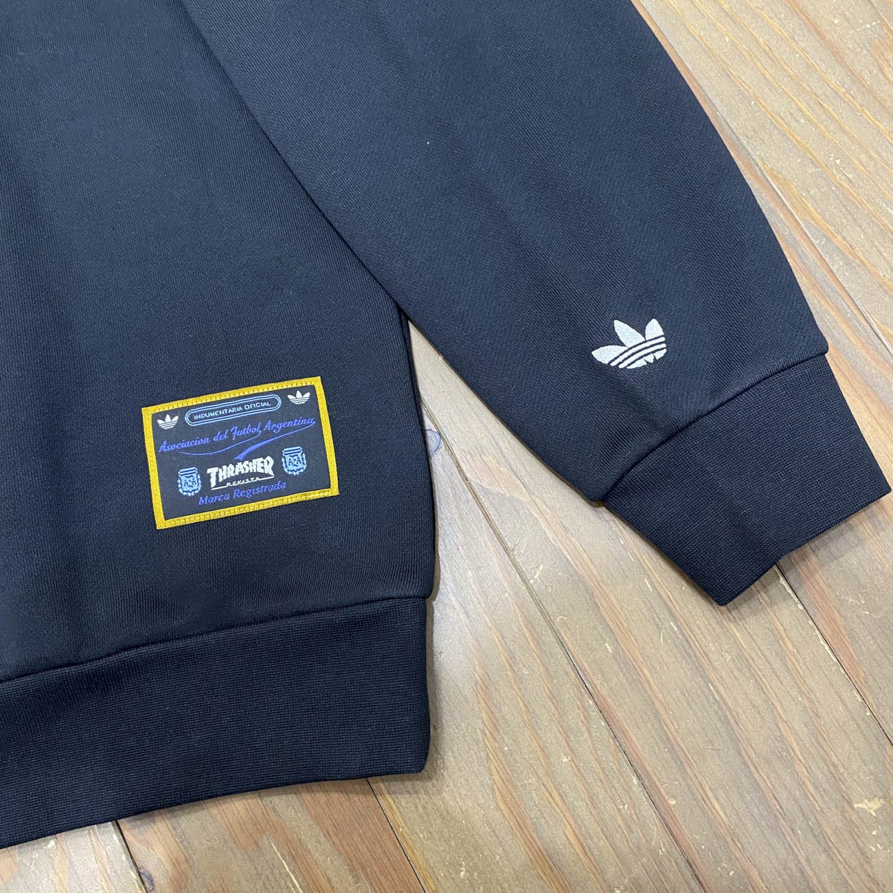 ADIDAS THRASHER x AFA GONZ CREWNECK