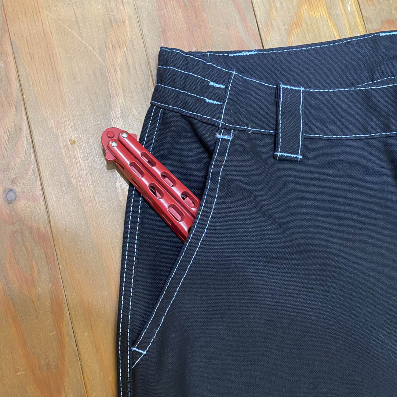ADIDAS THRASHER x AFA CHINO PANTS