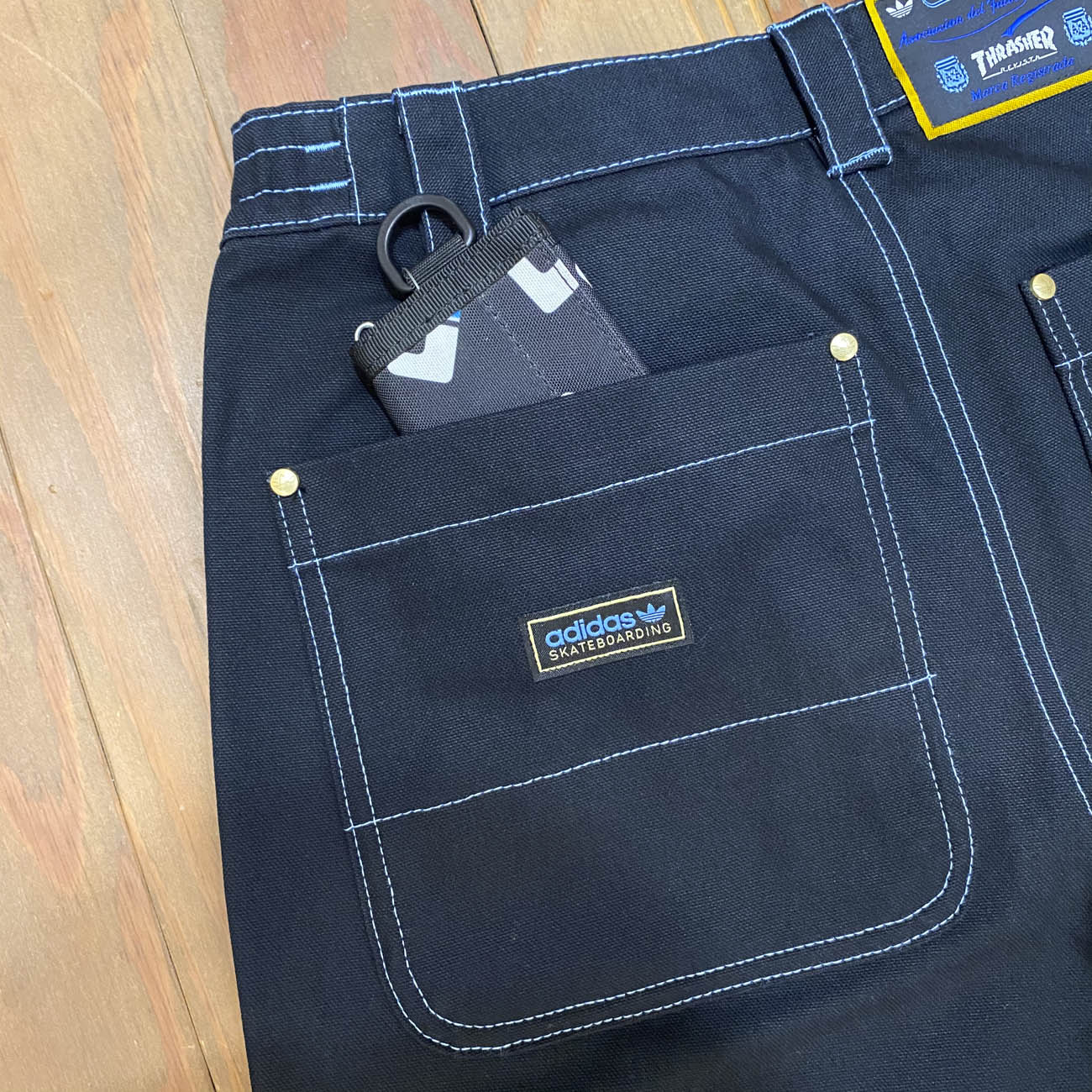 ADIDAS THRASHER x AFA CHINO PANTS