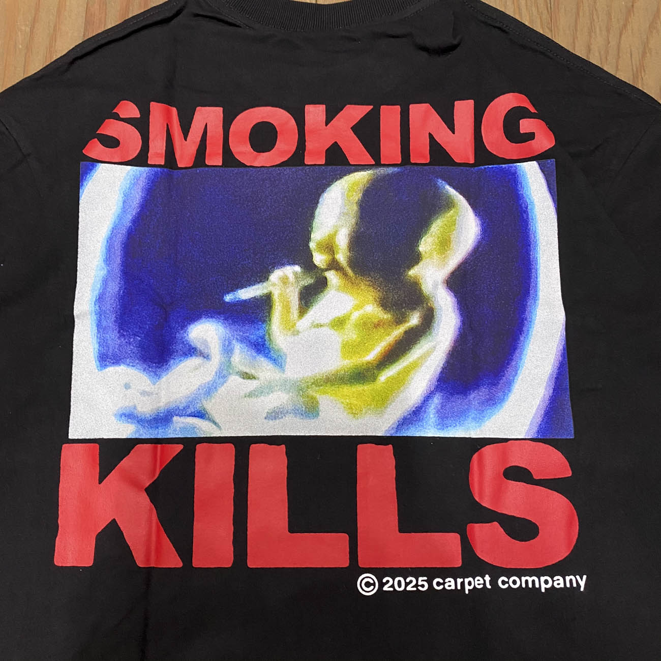 CARPET COMPANY SMOKING KILLS TEE