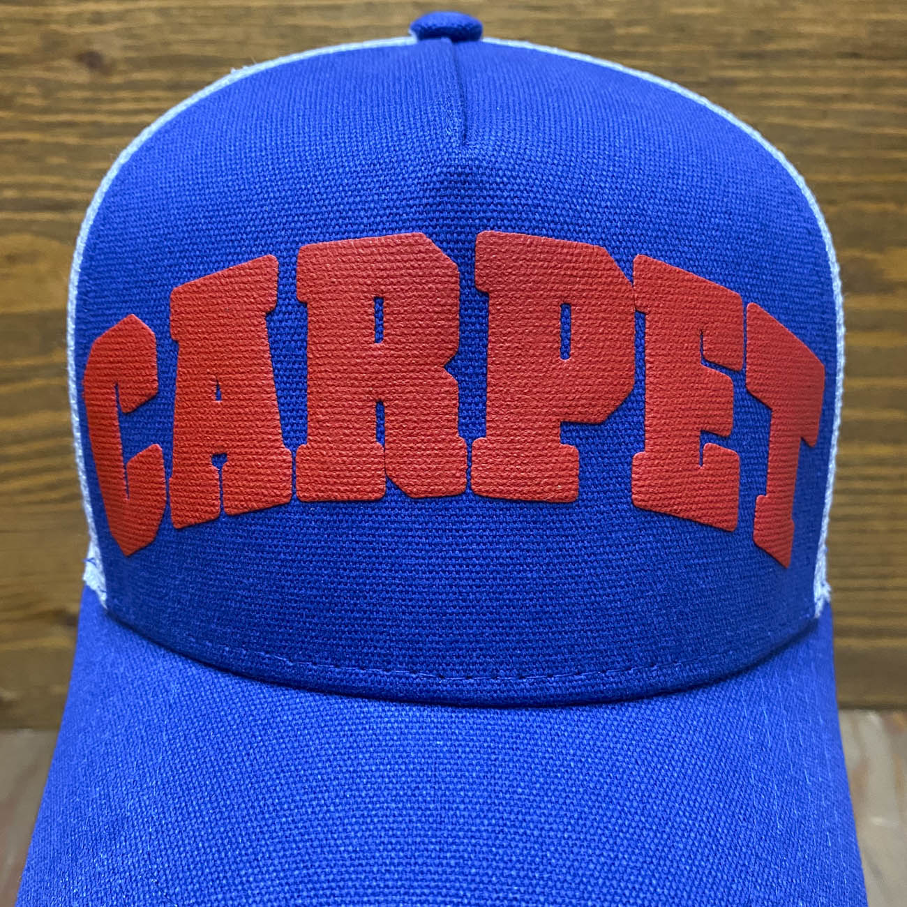 CARPET COMPANY VARSITY TRUCKER HAT | 東京のスケートボードショップ
