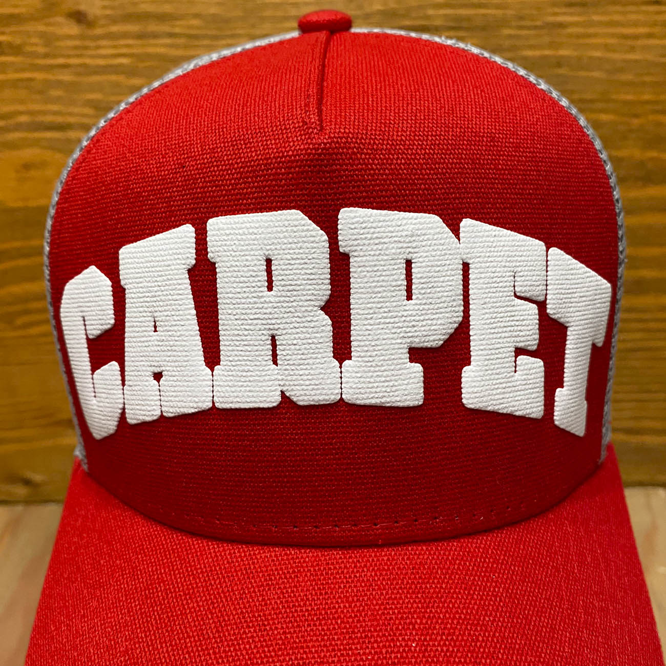 CARPET COMPANY VARSITY TRUCKER HAT