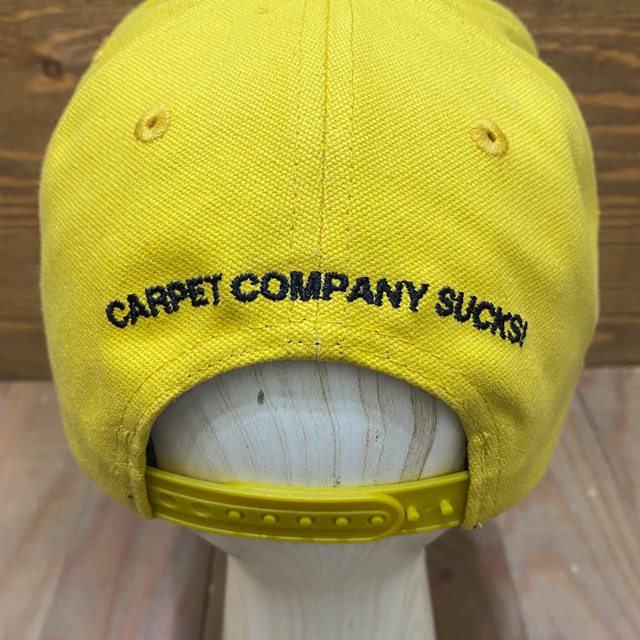 CARPET COMPANY C.C. SUCKS HAT