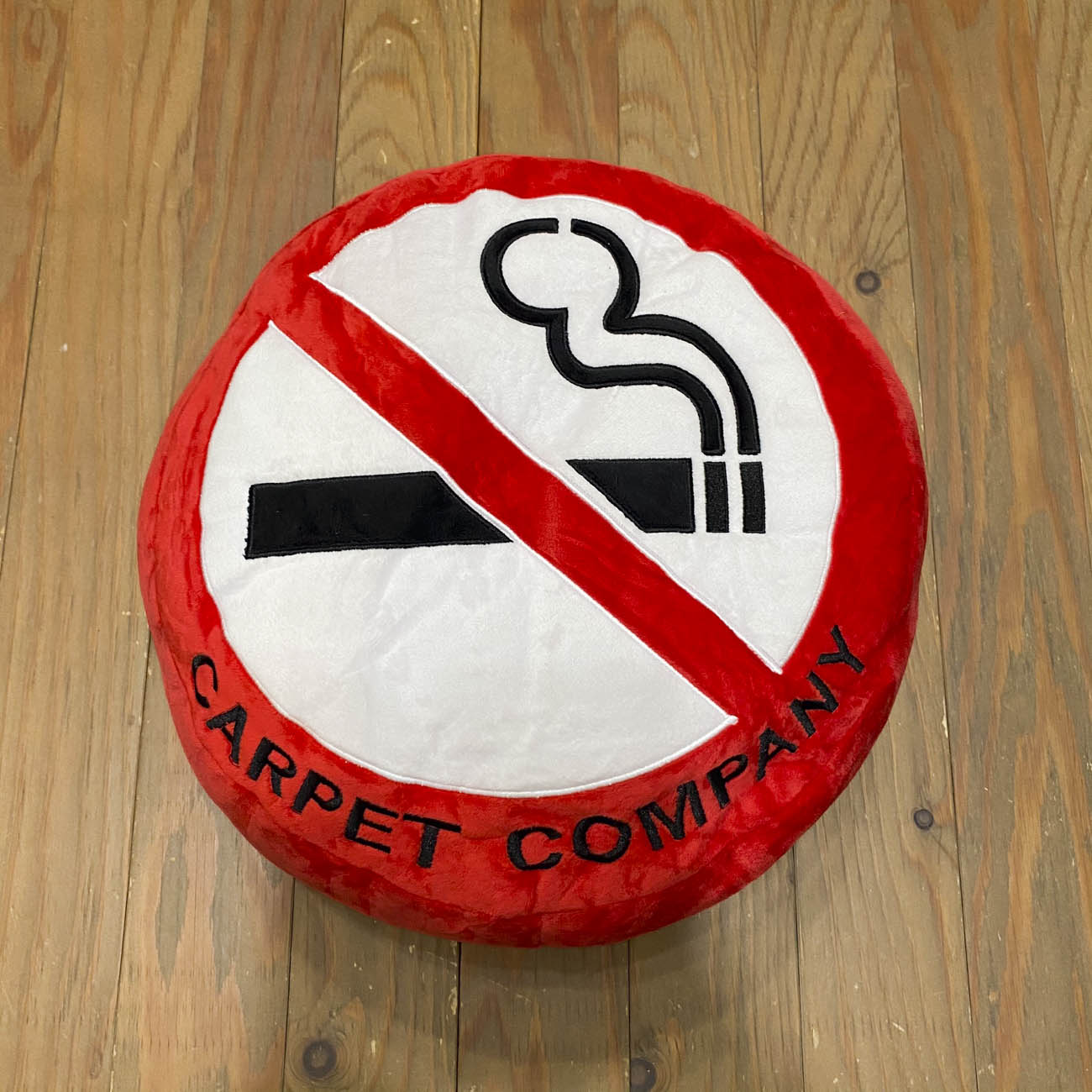 CARPET COMPANY SMOKING KILLS PILLOW