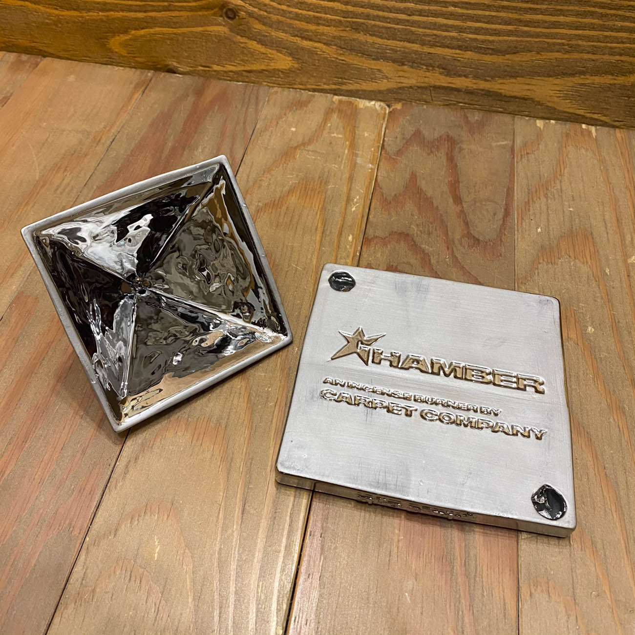 CARPET COMPANY PYRAMID INCENSE CHAMBER