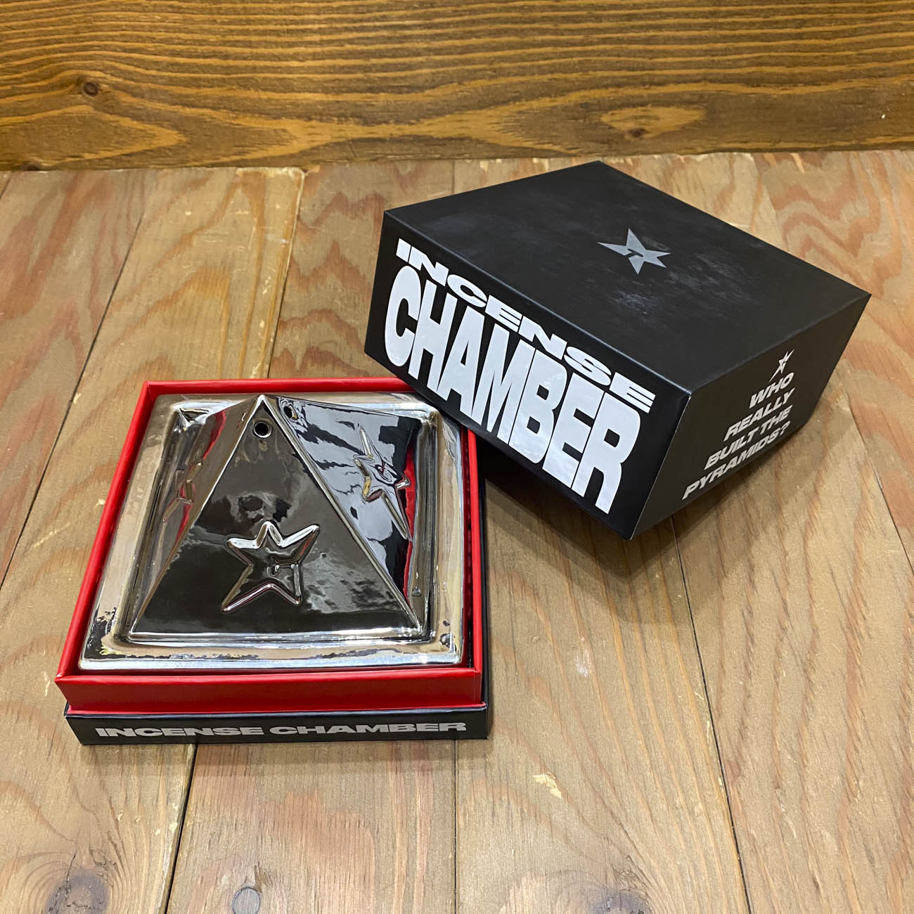CARPET COMPANY PYRAMID INCENSE CHAMBER