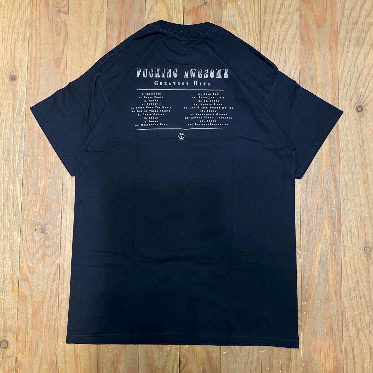 FUCKING AWESOME GREATEST HITS TEE | 東京のスケートボードショップ