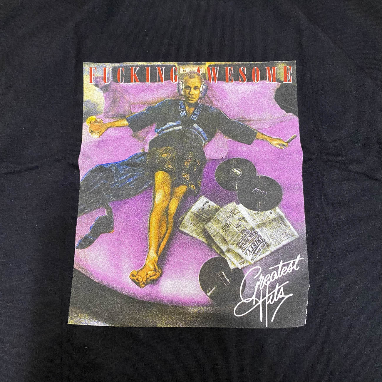 FUCKING AWESOME GREATEST HITS TEE | 東京のスケートボードショップ