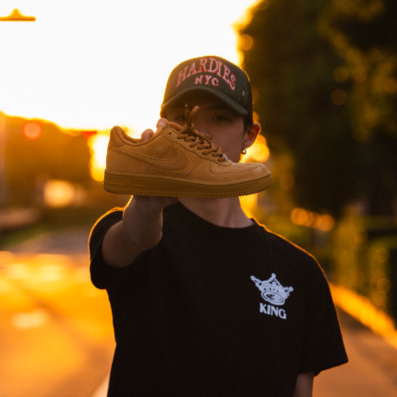 NIKE SB AIR FORCE 1 FLAX