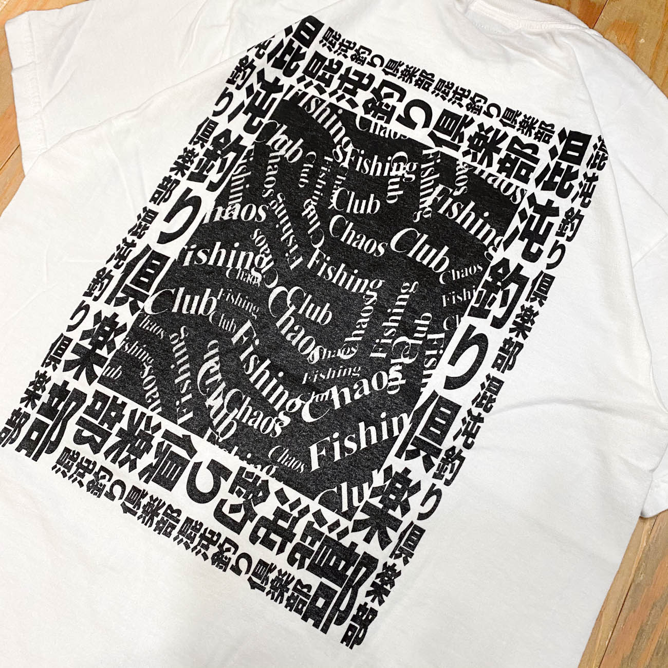 CHAOS FISHING CLUB OCG TEE