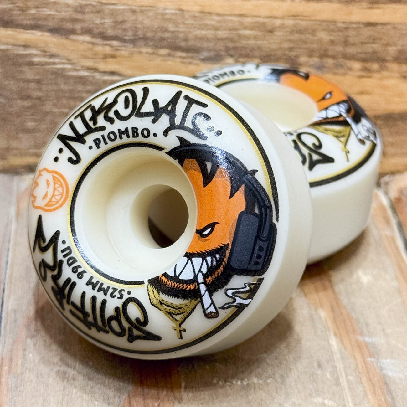 ノーマル】SPITFIRE F4 CLASSIC NIKOLAI 99A 52mm | 東京のスケート