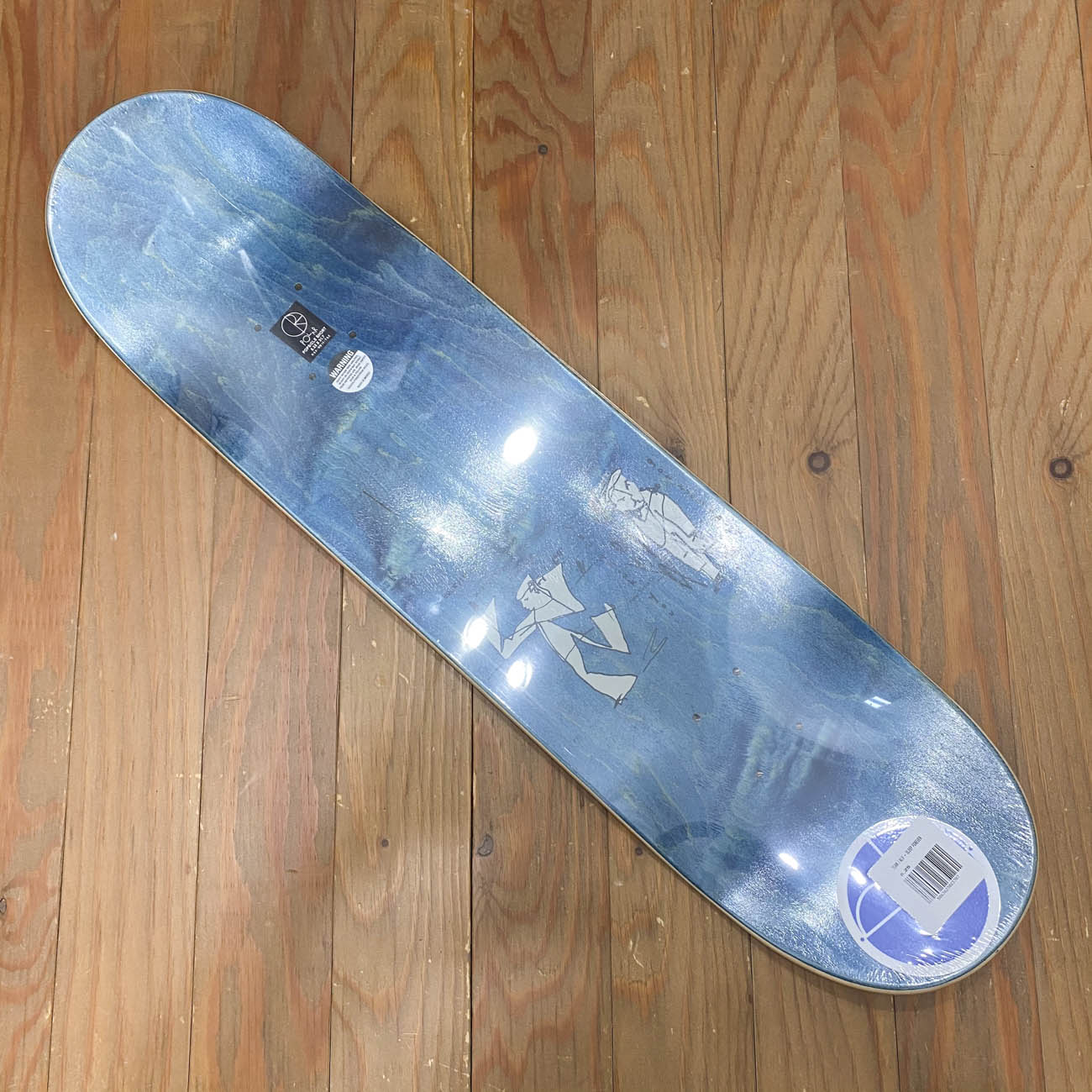チャレンジャー　×g1950 スケートボード　ラグ　ブルー POLAR TEEM ALV SLEEP FOREVER DECK 8.0/8.25inch | 東京のスケート