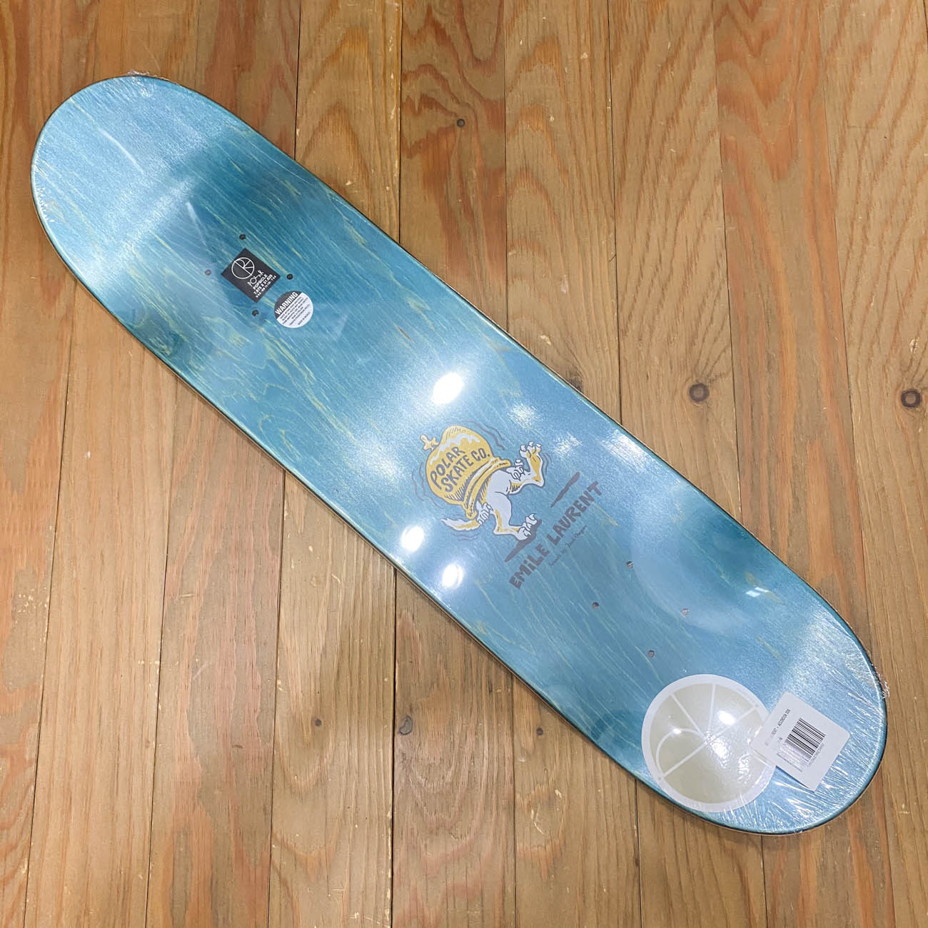 POLAR EMILE LAURENT ACCORDION DOG DECK 7.875inch | 東京のスケート