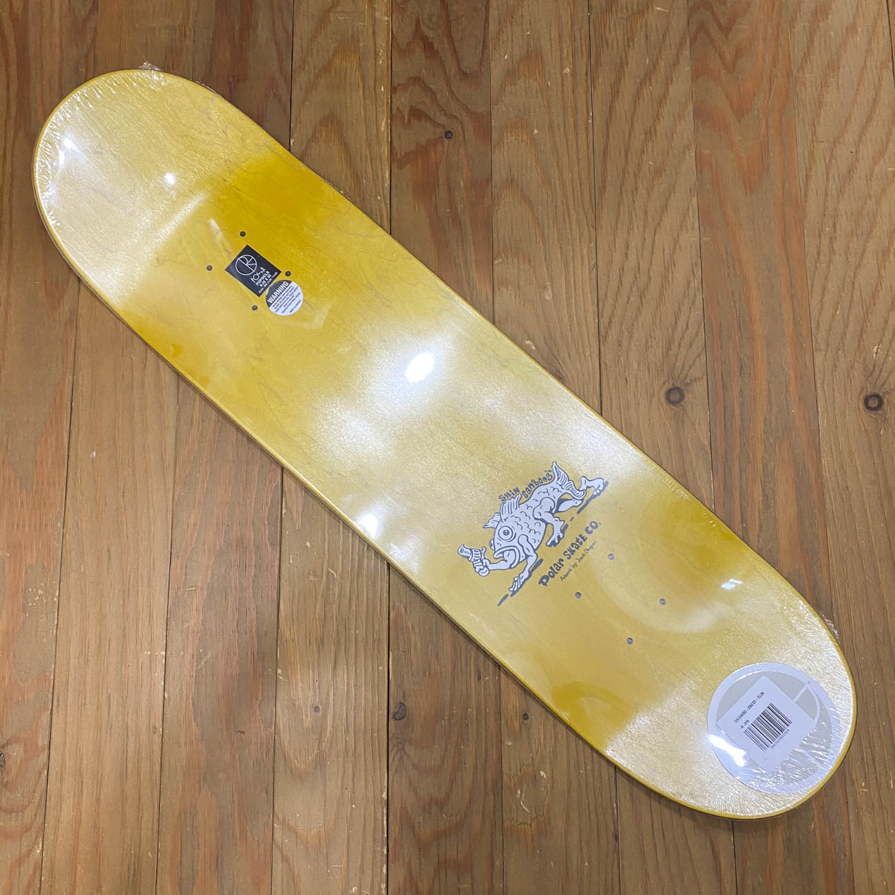 POLAR SHIN SANBONGI BONGI BOY YELLOW DECK 8.25inch | 東京の