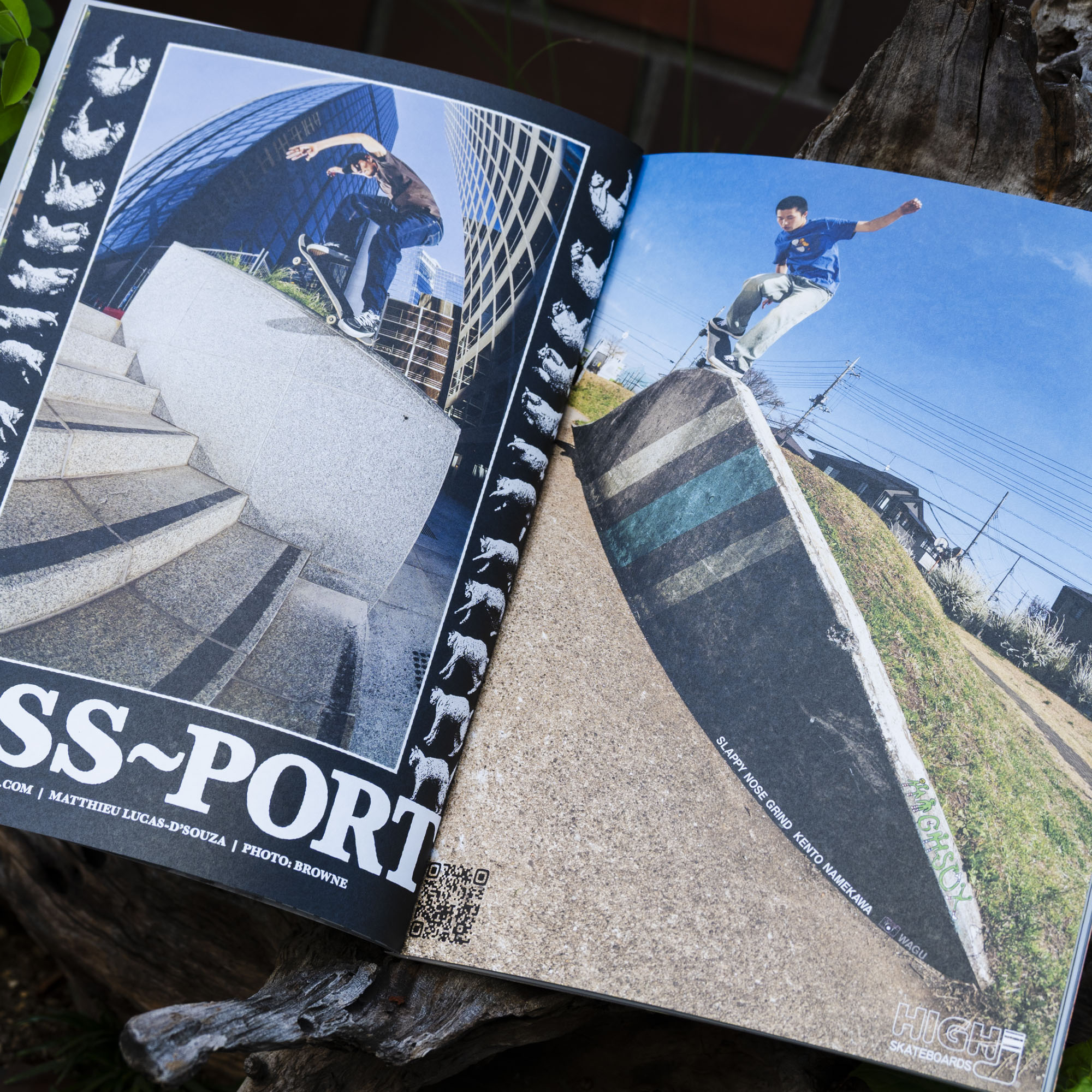 シャバス　九月の朝 Sb Skateboard Journal Issue #46 TOA SASAKI 革命前夜 | 東京の
