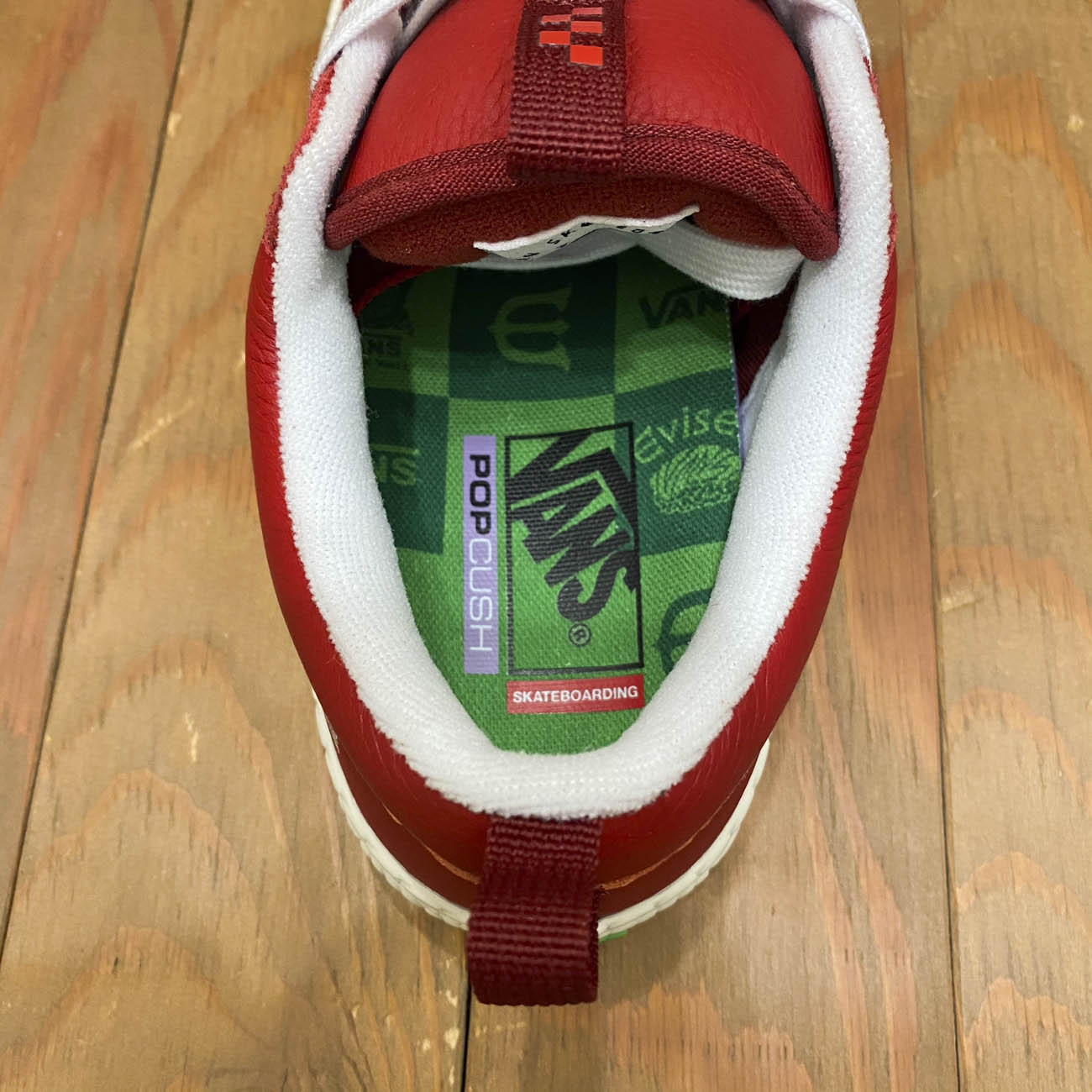 VANS x EVISEN SKATE OLD SKOOL 36+