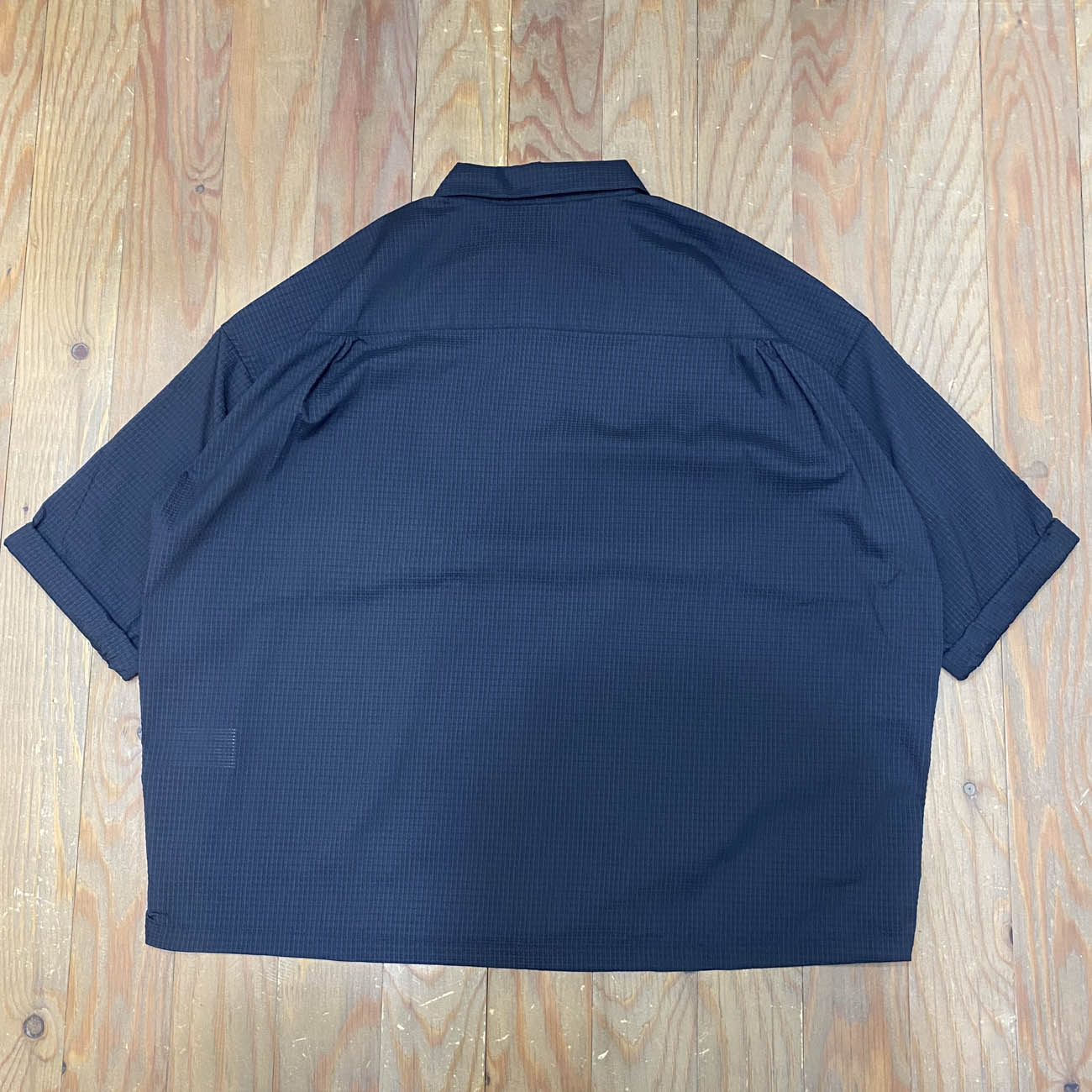 TIGHTBOOTH SEERSUCKER ROLL UP SHIRT