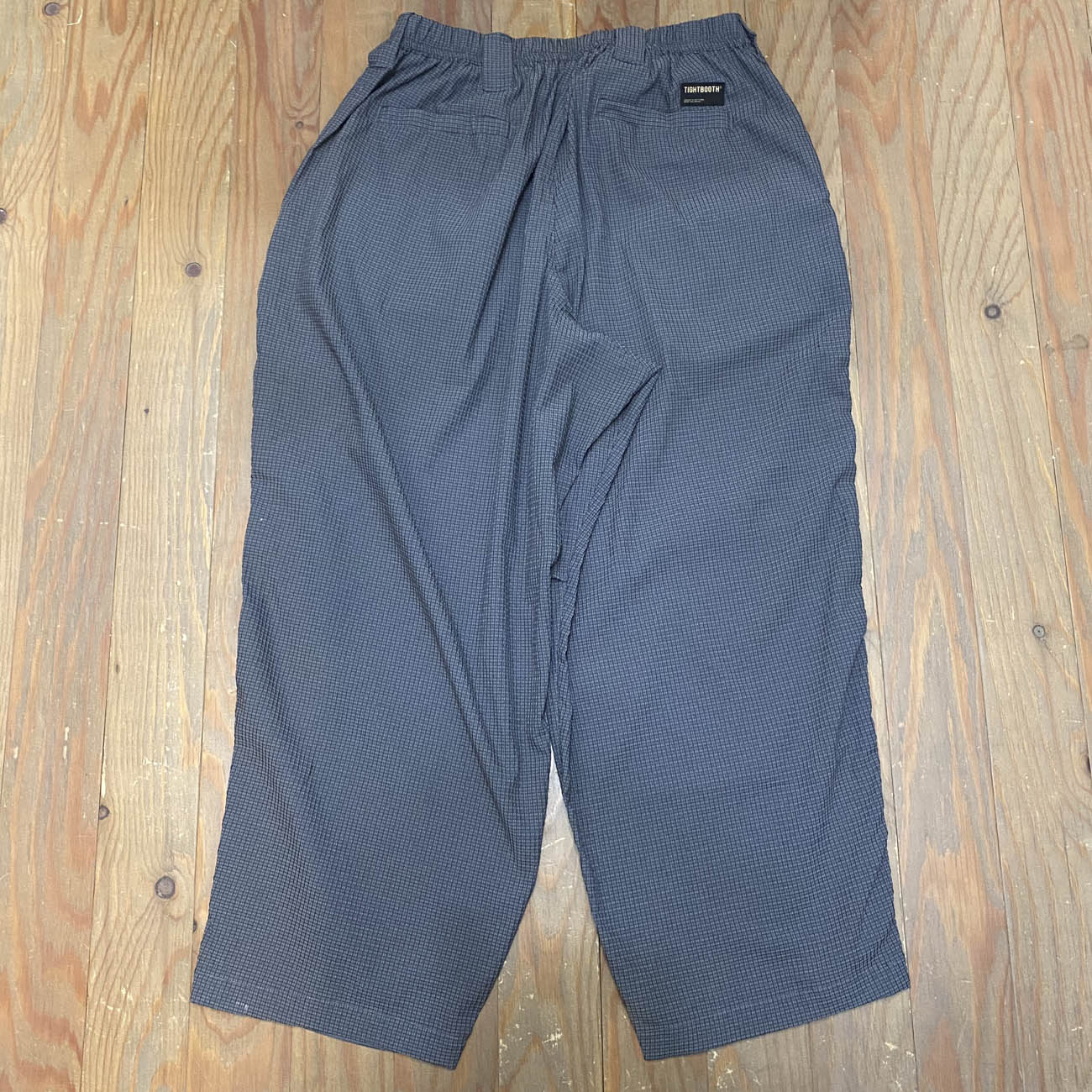 TIGHTBOOTH SEERSUCKER BALLOON PANTS