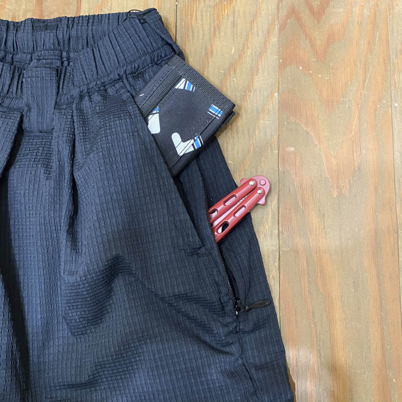 TIGHTBOOTH SEERSUCKER BALLOON PANTS | 東京のスケートボードショップ