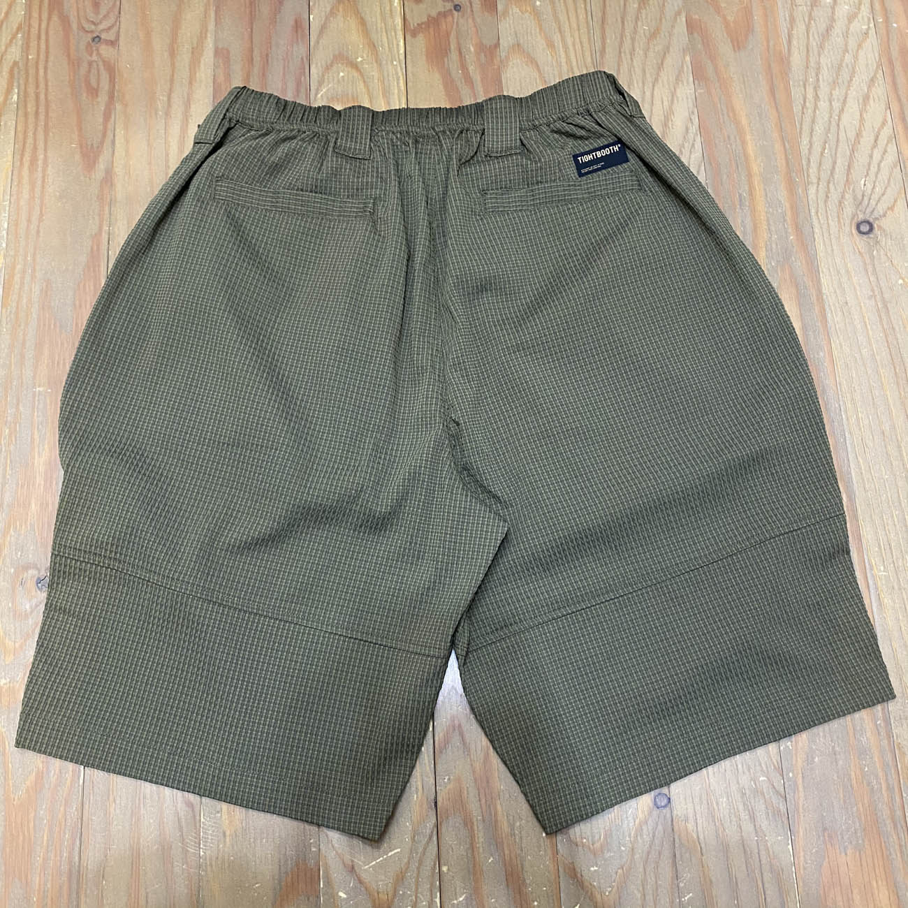 TIGHTBOOTH SEERSUCKER BIG SHORTS