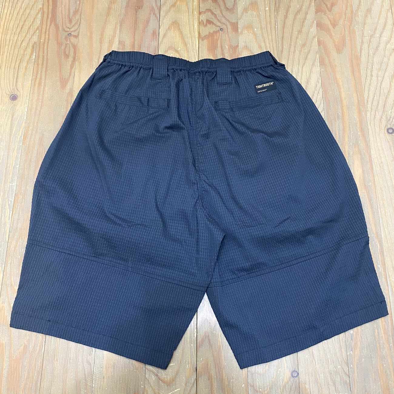 TIGHTBOOTH SEERSUCKER BIG SHORTS | 東京のスケートボードショップ