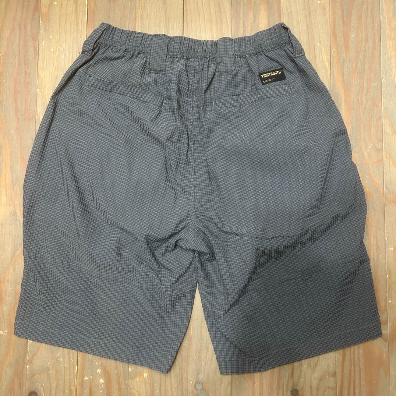 TIGHTBOOTH SEERSUCKER BIG SHORTS