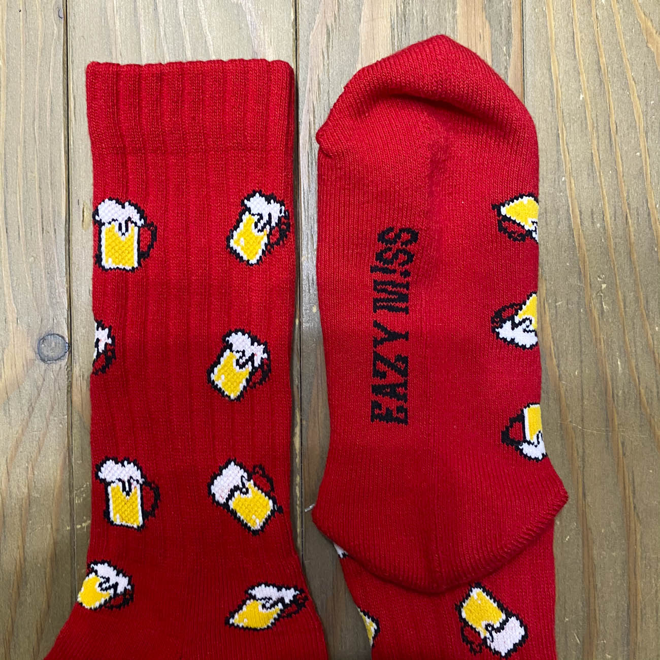 EAZY M!SS BEER SOX