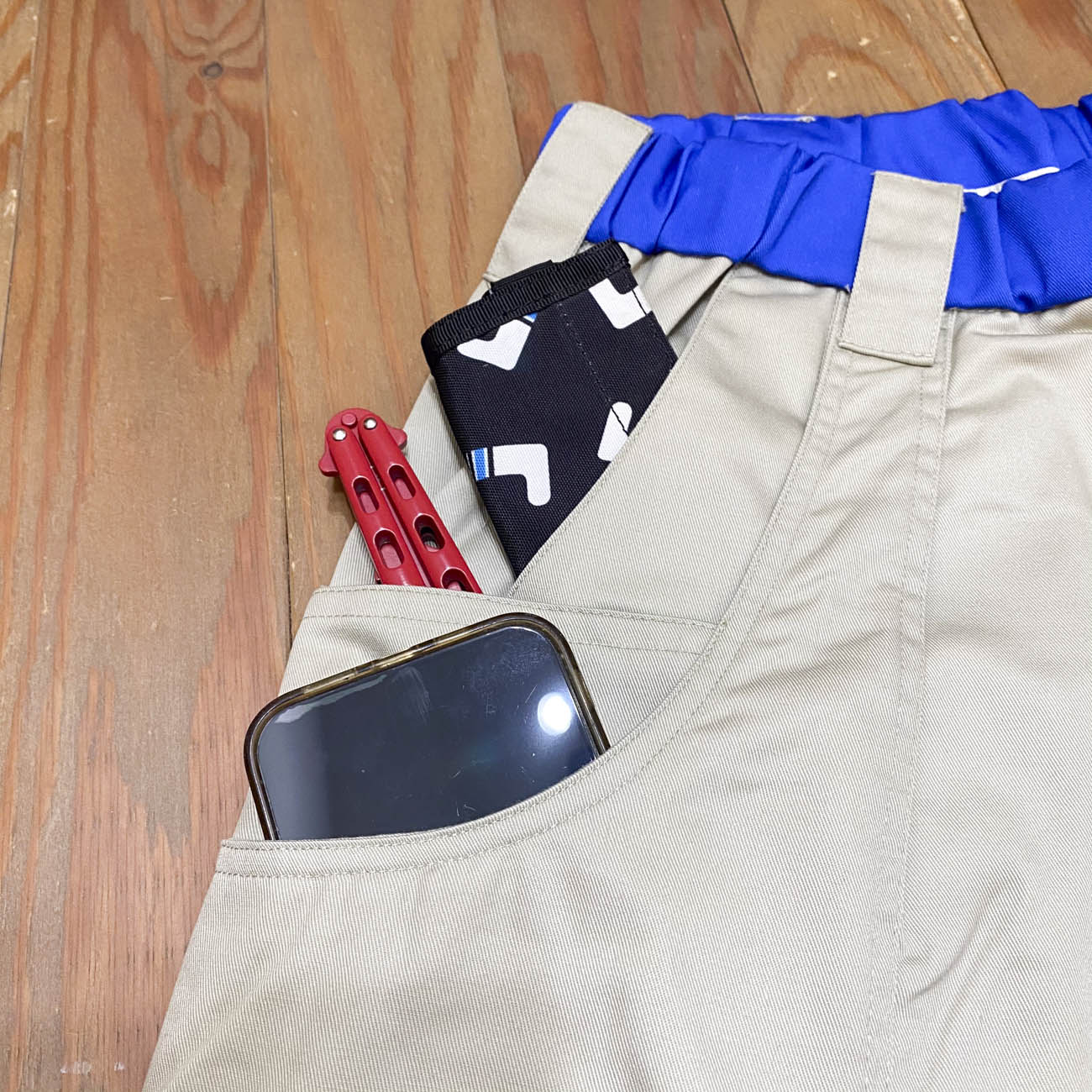 MxMxM x HIGHSOX POCKET SOX SHORTS