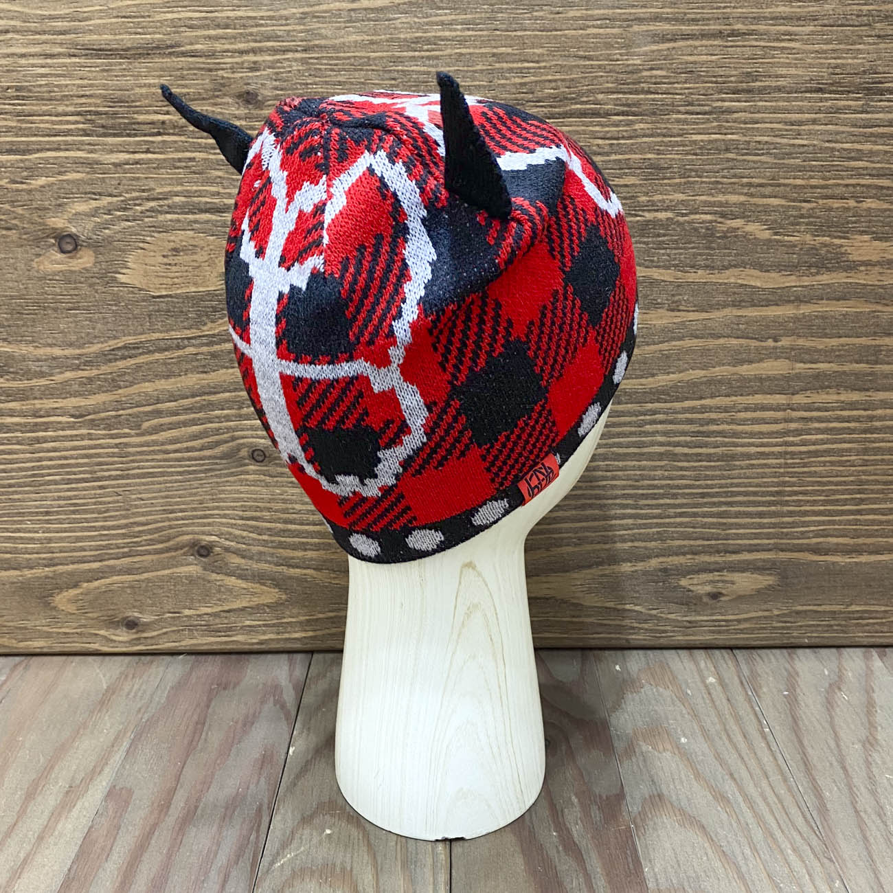 HODDLE BUTTERFLY HORN BEANIE