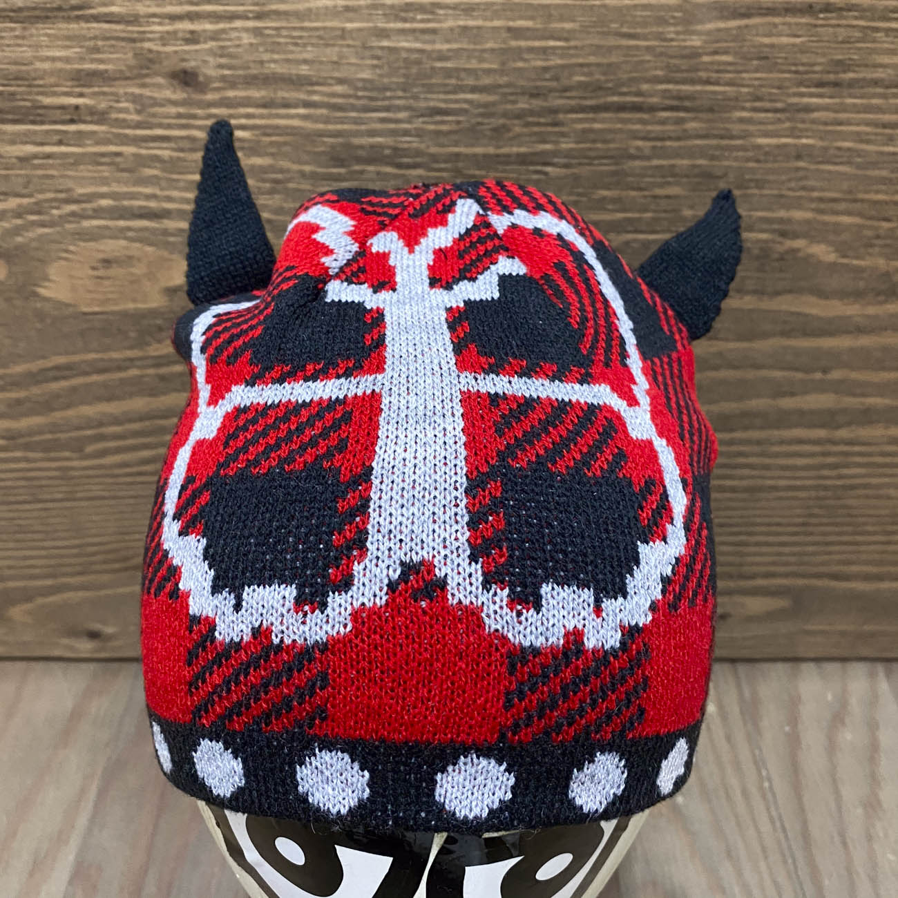 HODDLE BUTTERFLY HORN BEANIE