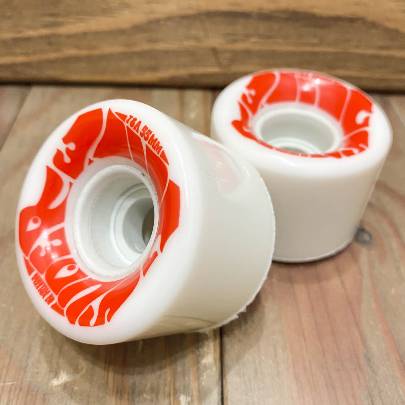 OJ WHEELS SUPER JUICE MINI 78A 55mm WHITE/RED