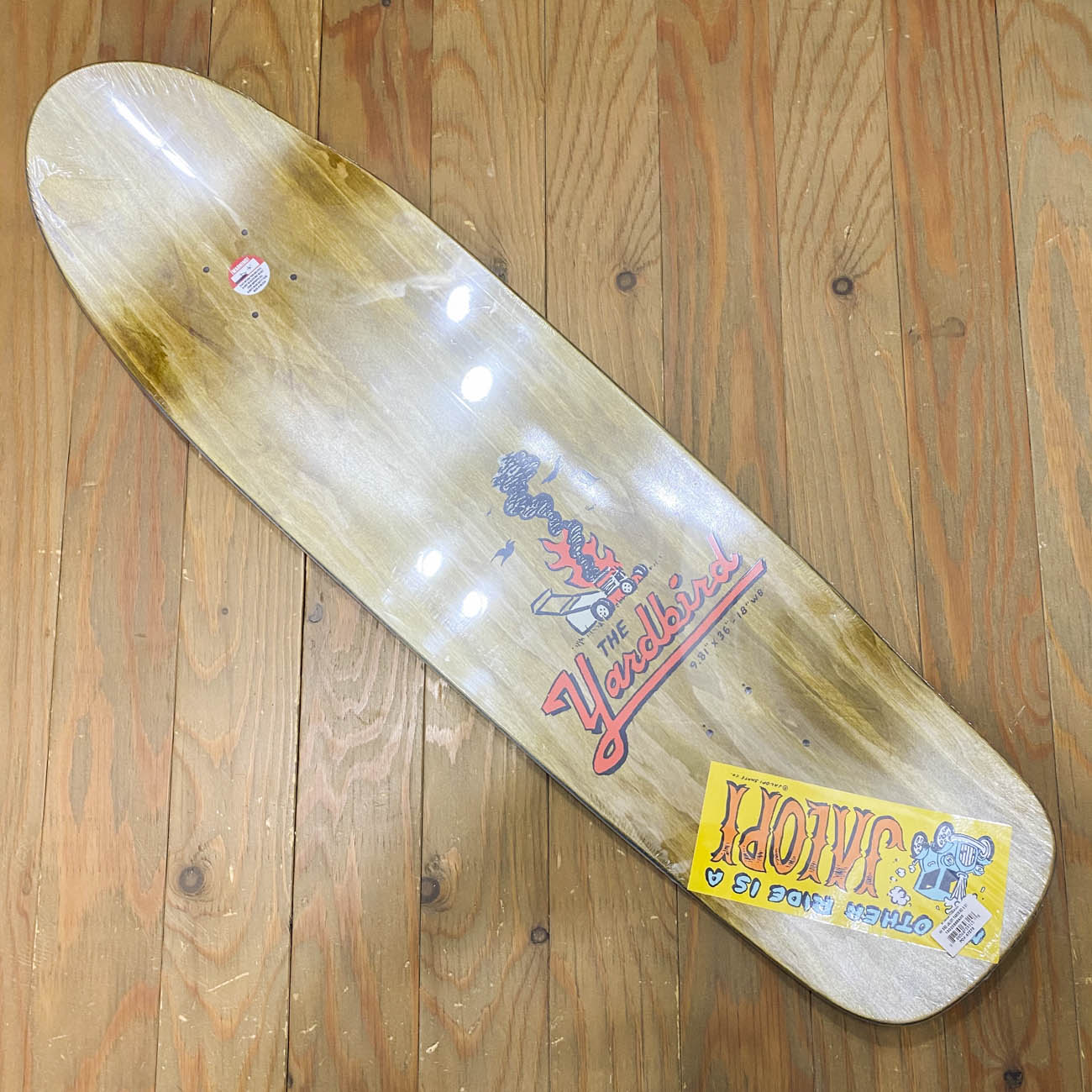 ANTIHERO JALOPI SKATE THE YARDBIRDS DECK 9.81inch