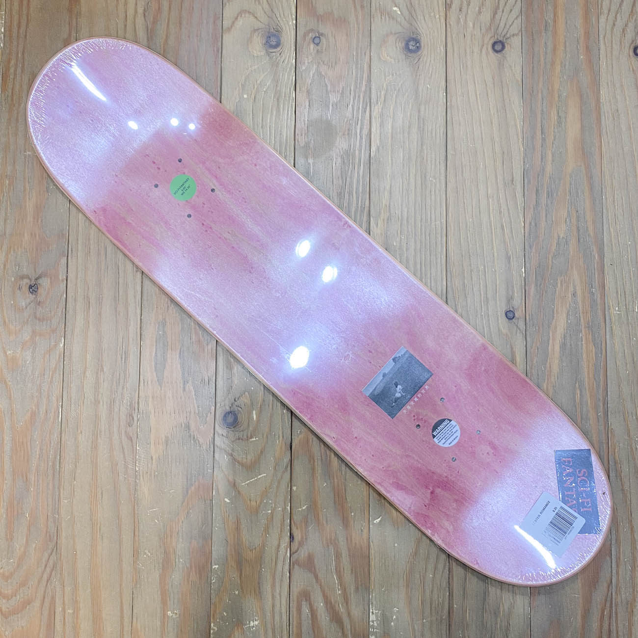 SCI-FI FANTASY ARIN LESTER ROMANCE DECK 8.25inch