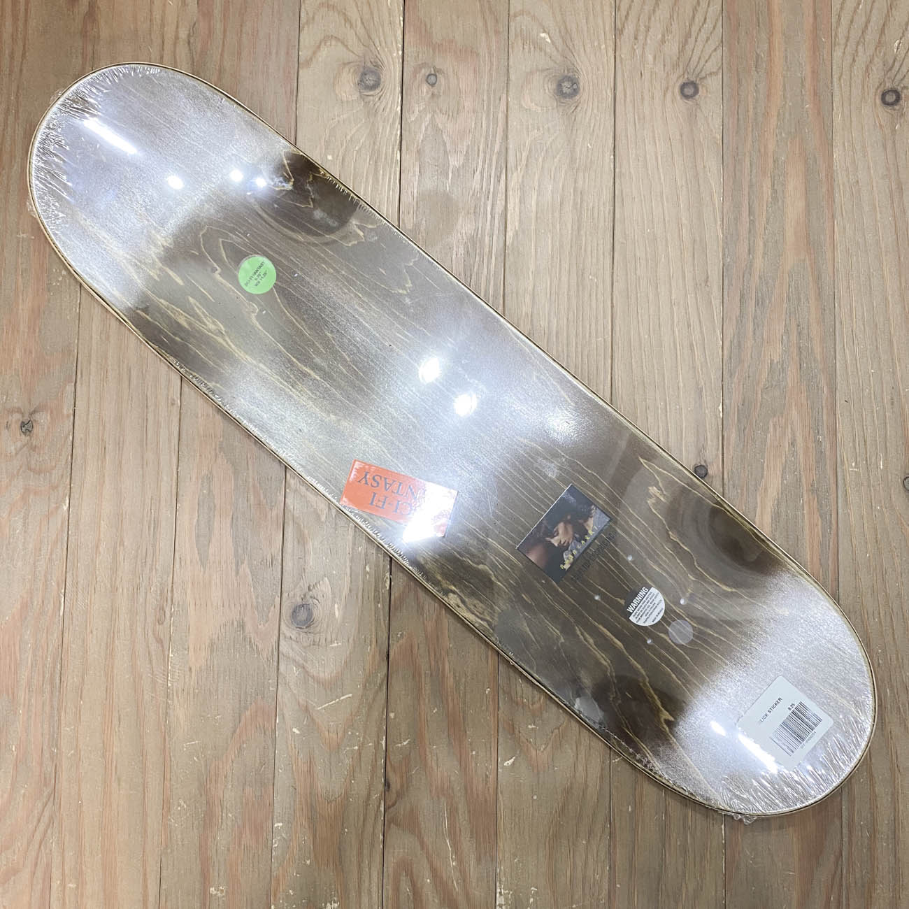 SCI-FI FANTASY COREY GLICK STICKER COLLAGE DECK 8.25inch | 東京の