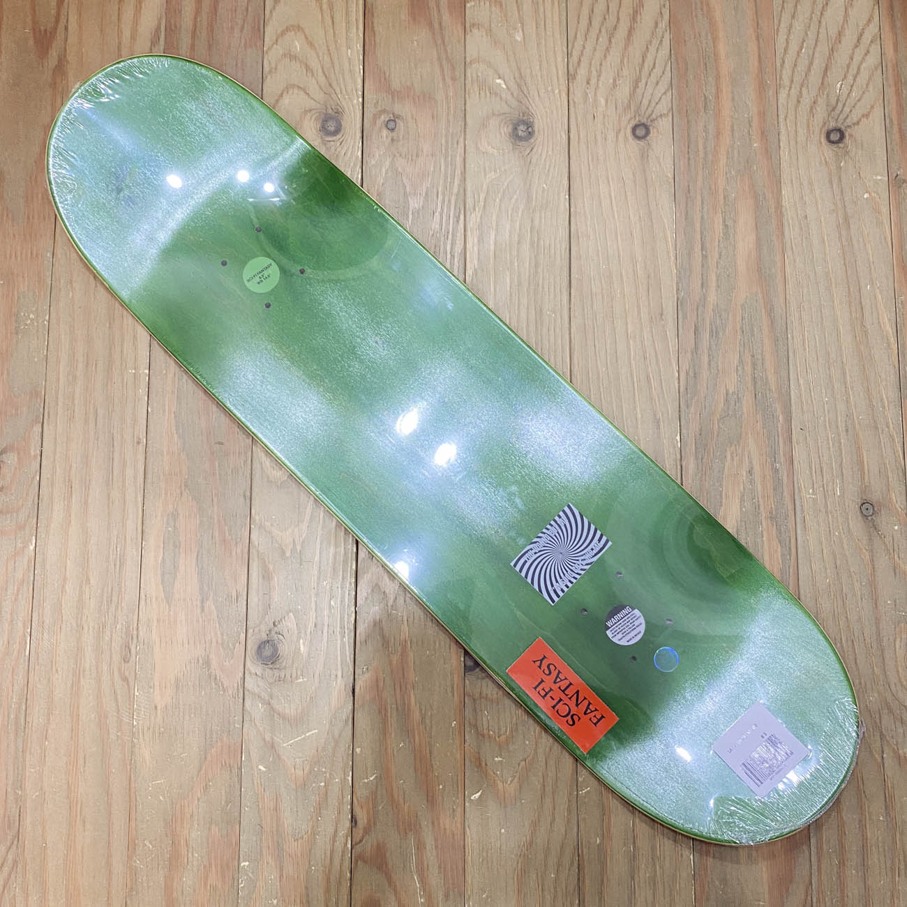 SCI-FI FANTASY RYAN LAY ACCUPRESSURE DECK 8.5inch