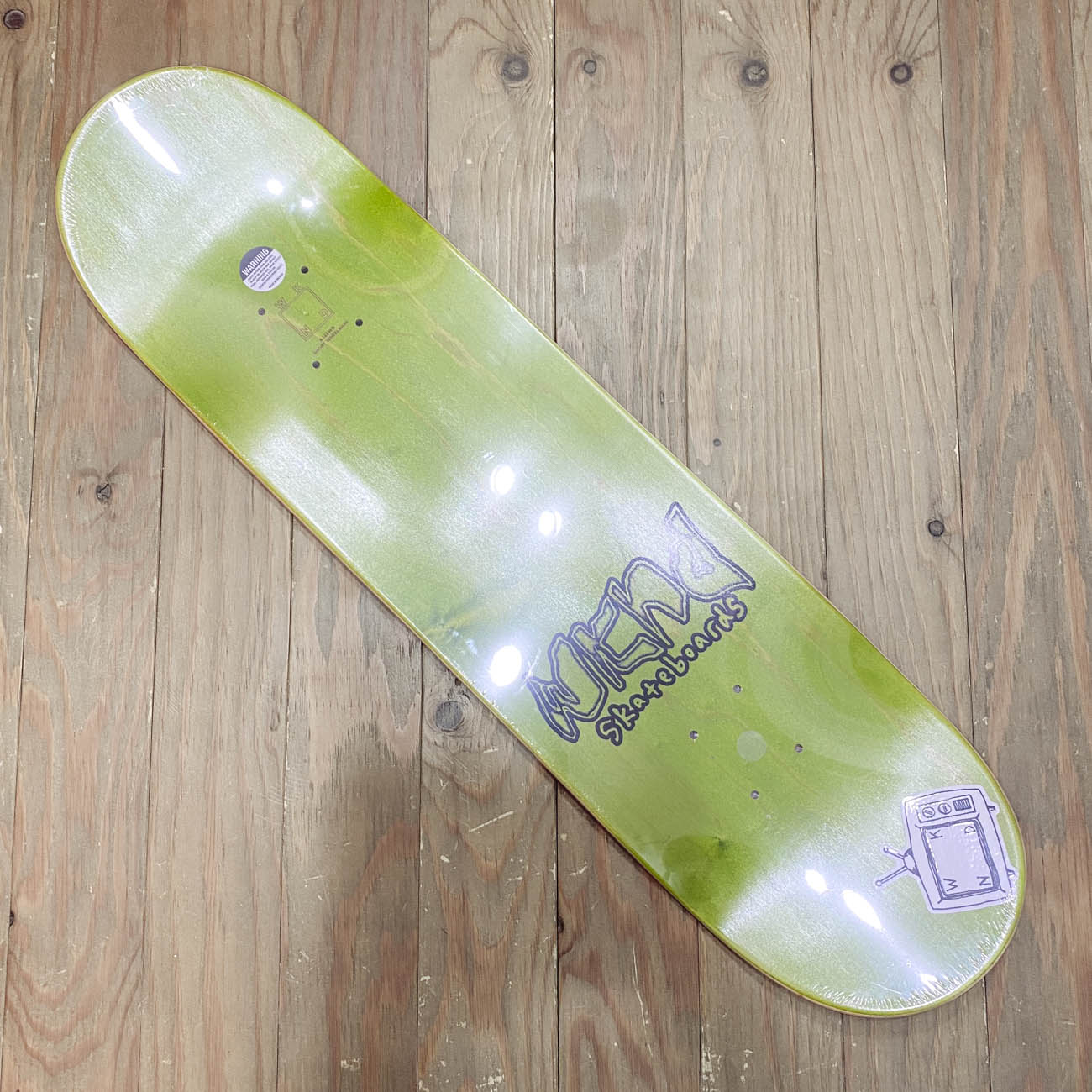 WKND スケートボード コンプリート WKND DOGOTO – SARAH MEURLE DECK 8.125inch | 東京のスケートボード