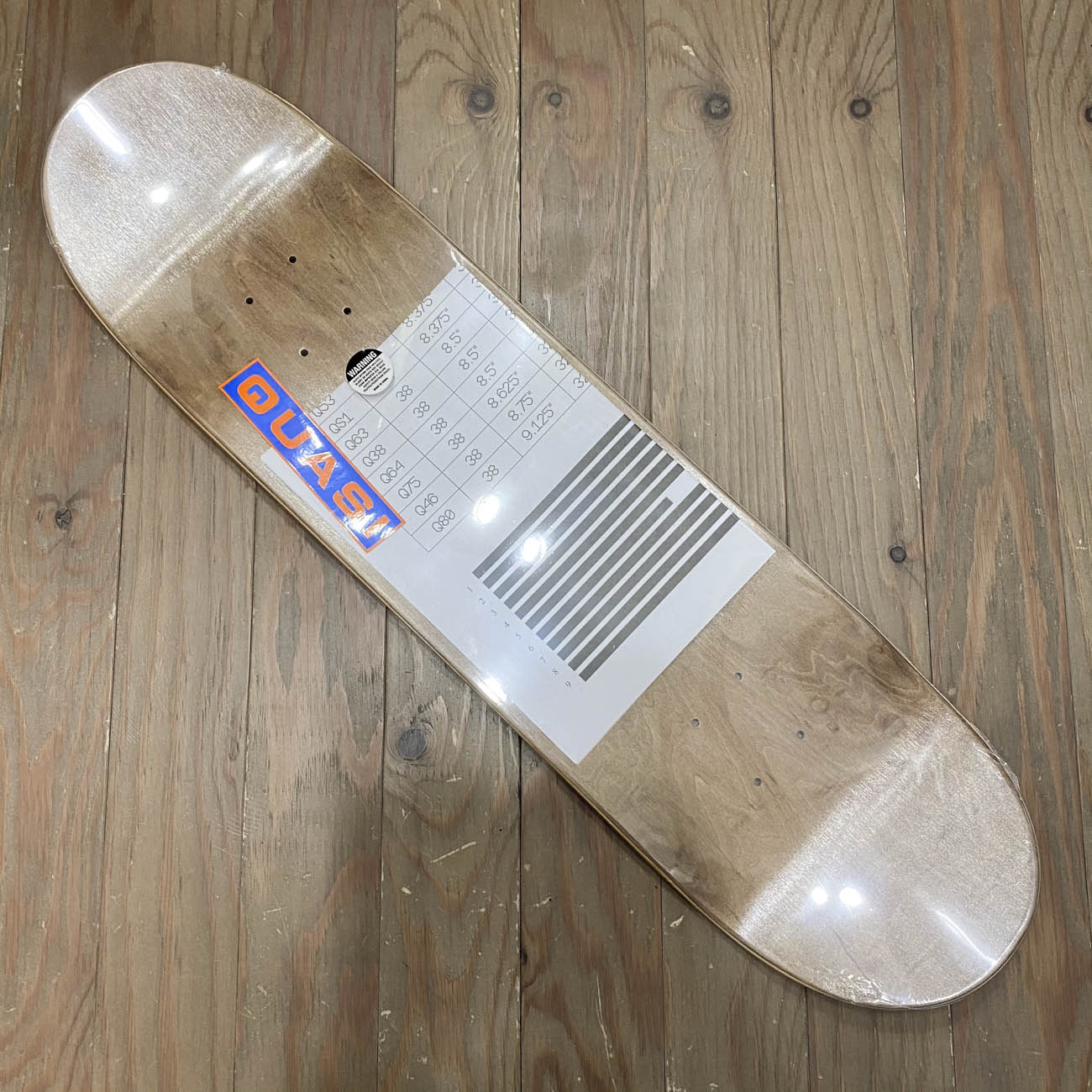 QUASI HENRY ENGEL DECK 8.375inch