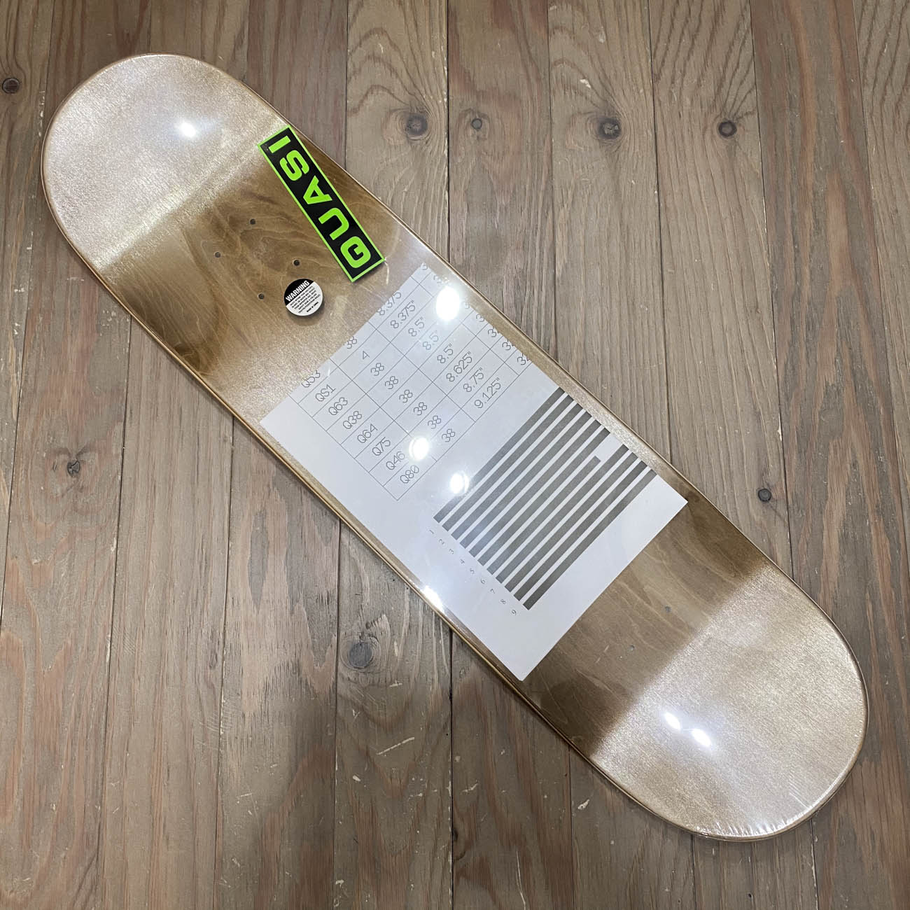 QUASI ROWE KNOCKER DECK 8.5inch