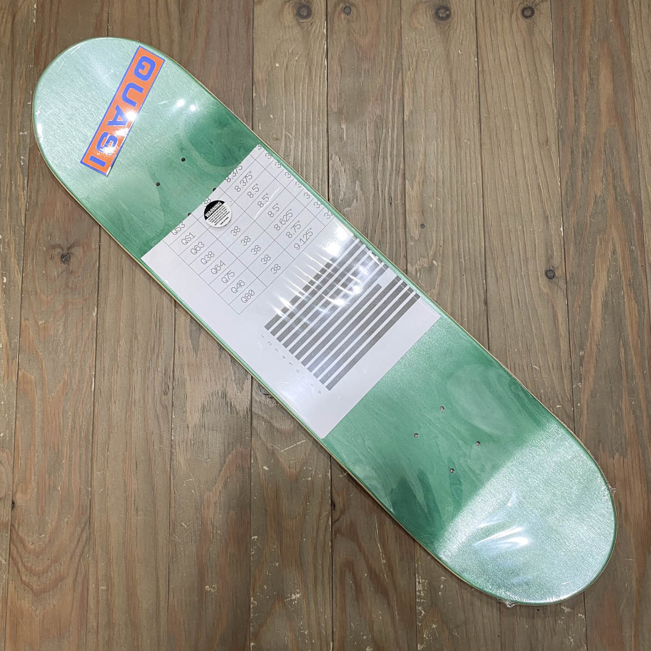 QUASI WILSON NEEDMORE DECK 8.0inch