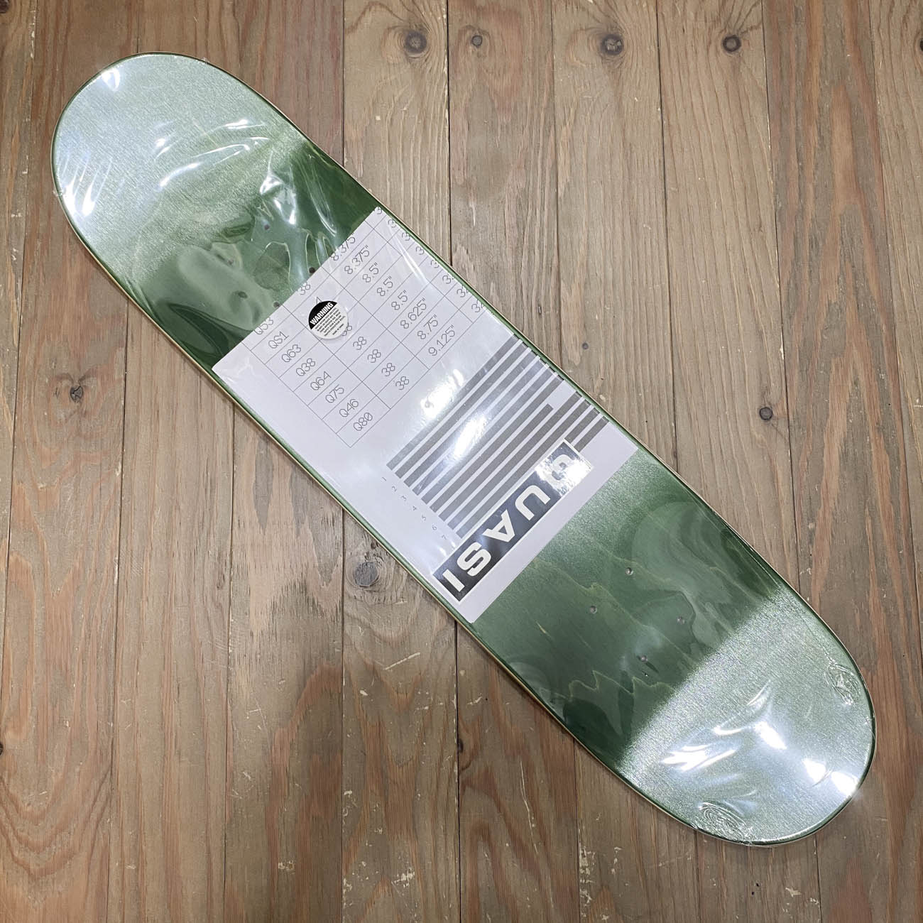QUASI ALTERED STATES 1 DECK 8.0inch