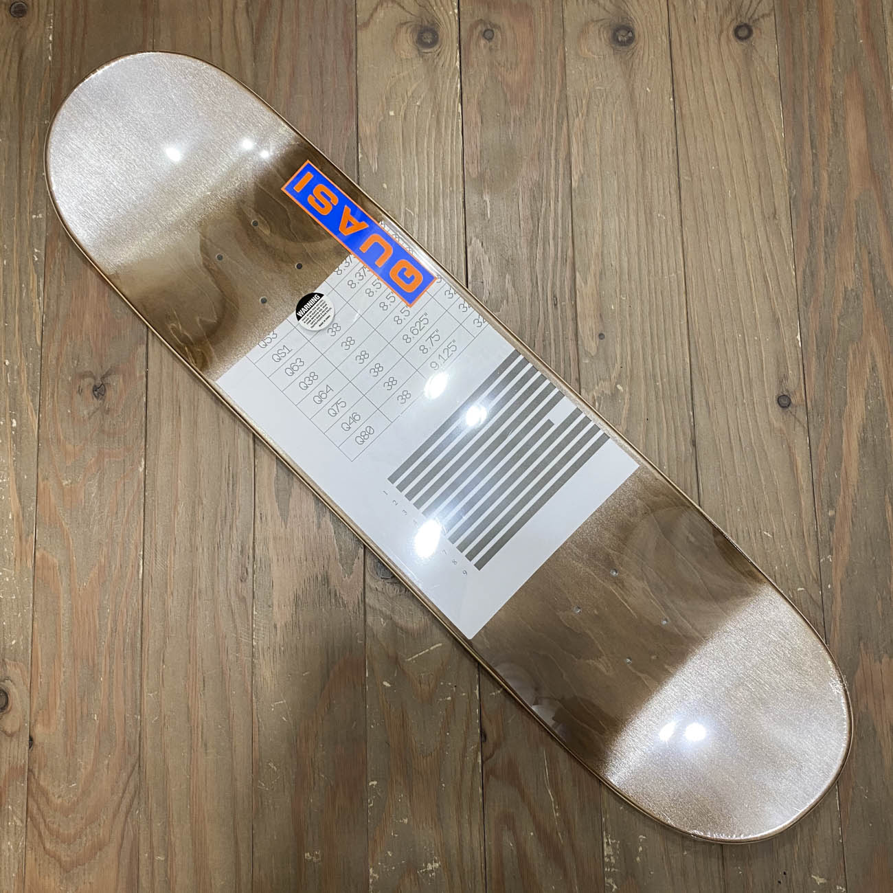 QUASI HEX QE 1 DECK 8.125inch