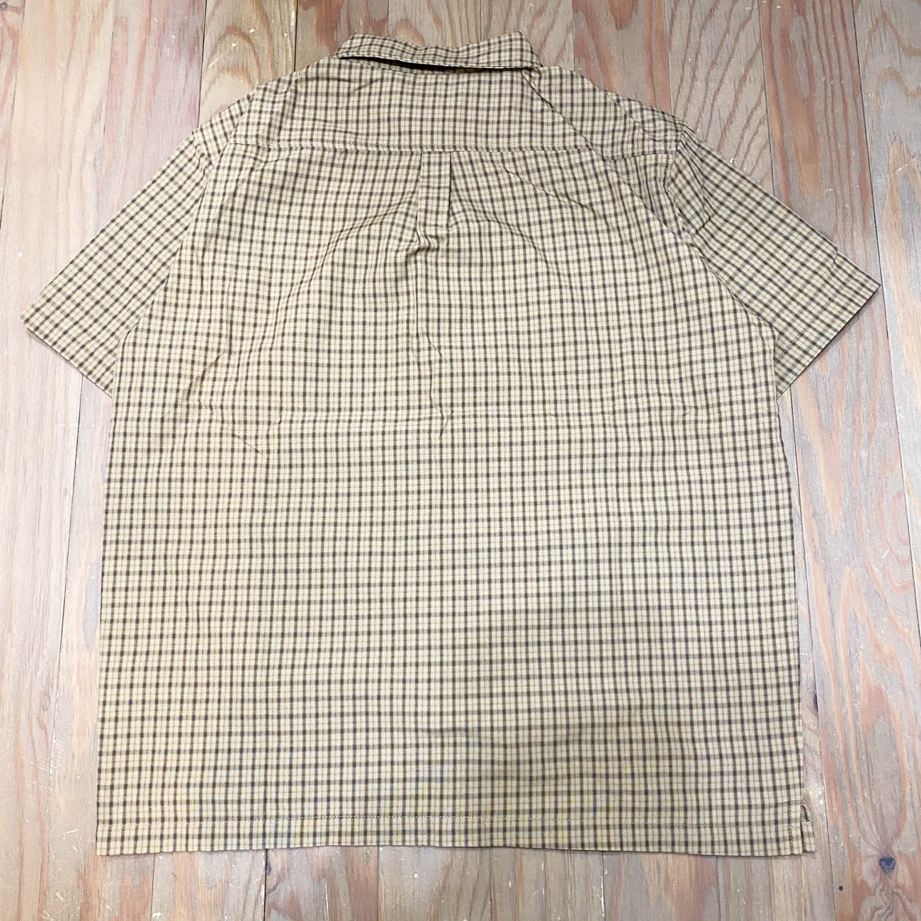 THEORIES AVIGNON FLANNEL BUTTON UP