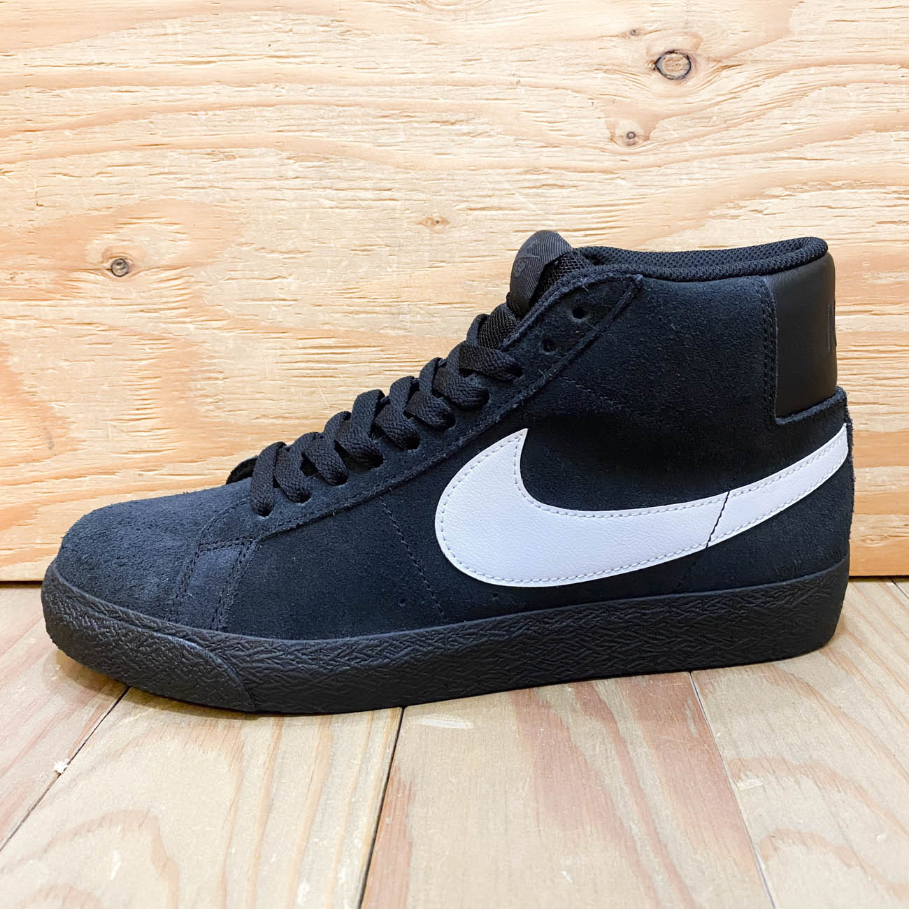 NIKE SB ZOOM BLAZER MID BLACK/WHITE/NOIR