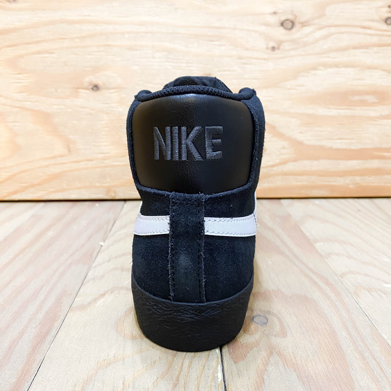 NIKE SB ZOOM BLAZER MID BLACK/WHITE/NOIR