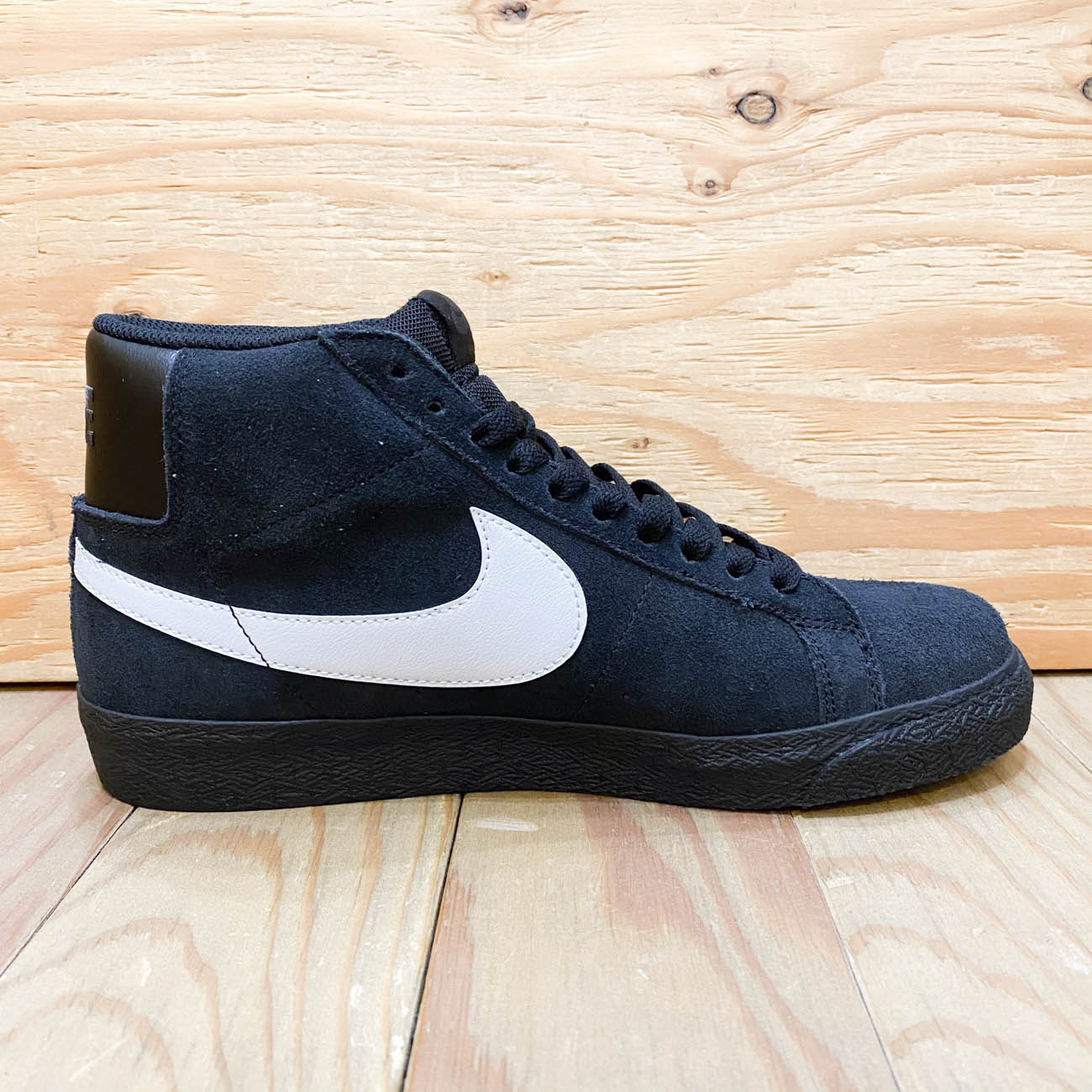NIKE SB ZOOM BLAZER MID BLACK/WHITE/NOIR