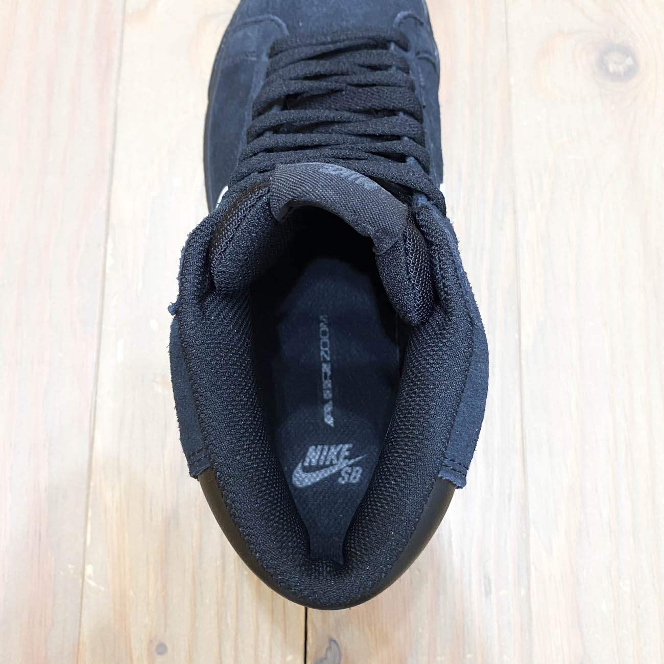 NIKE SB ZOOM BLAZER MID BLACK/WHITE/NOIR